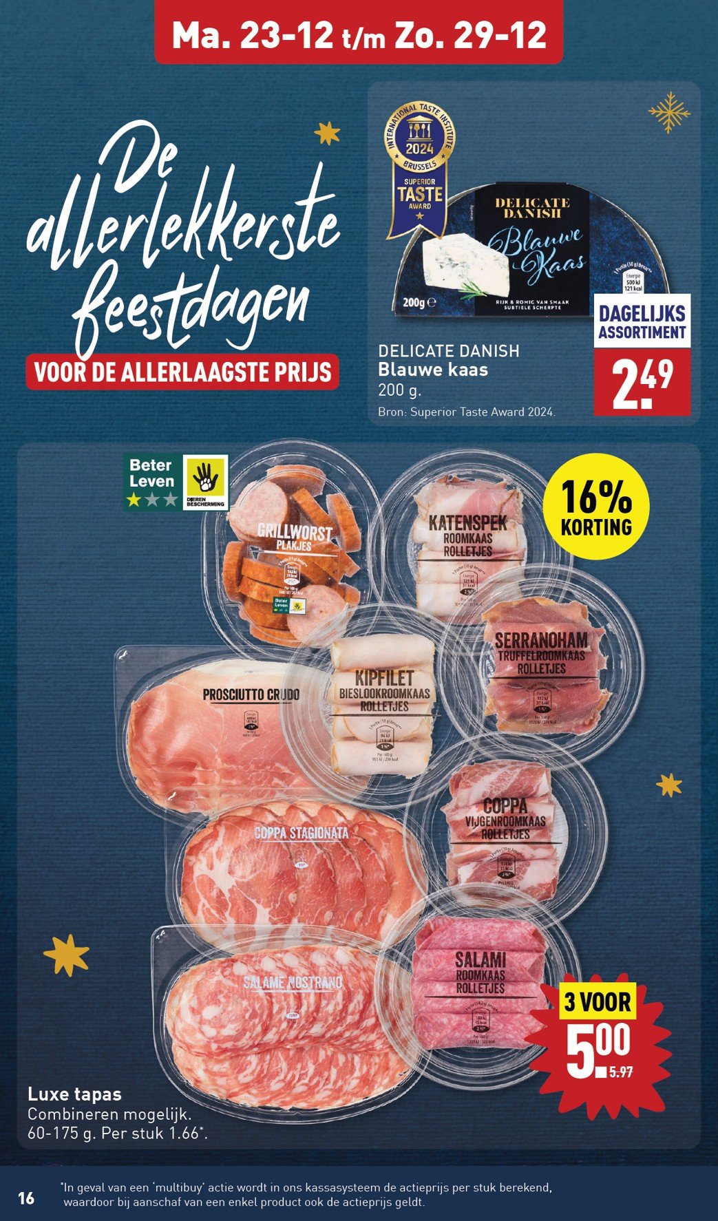 aldi - ALDI folder geldig vanaf 23-12 t/m 29-12 - page: 16