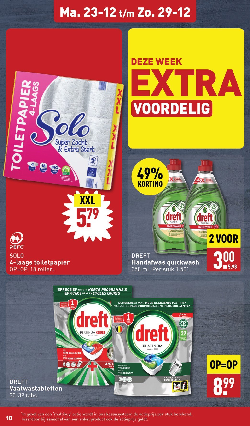 aldi - ALDI folder geldig vanaf 23-12 t/m 29-12 - page: 10