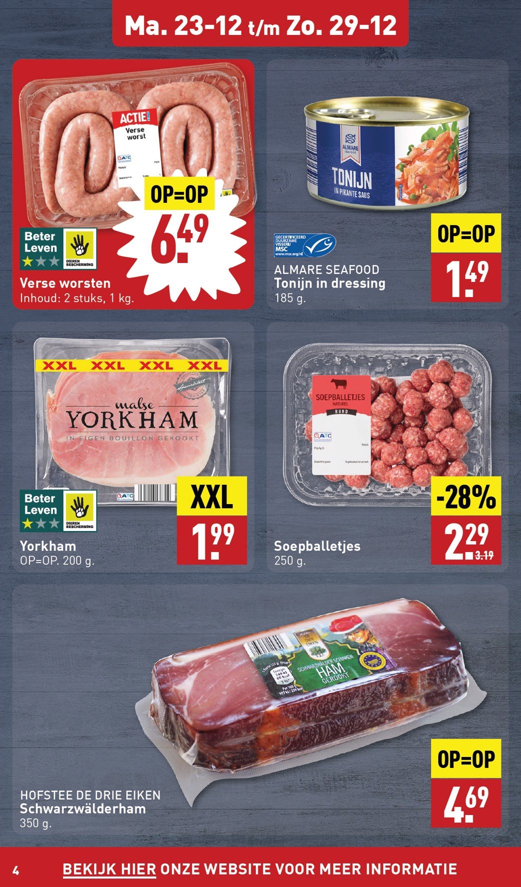 aldi - ALDI folder geldig vanaf 23-12 t/m 29-12 - page: 4