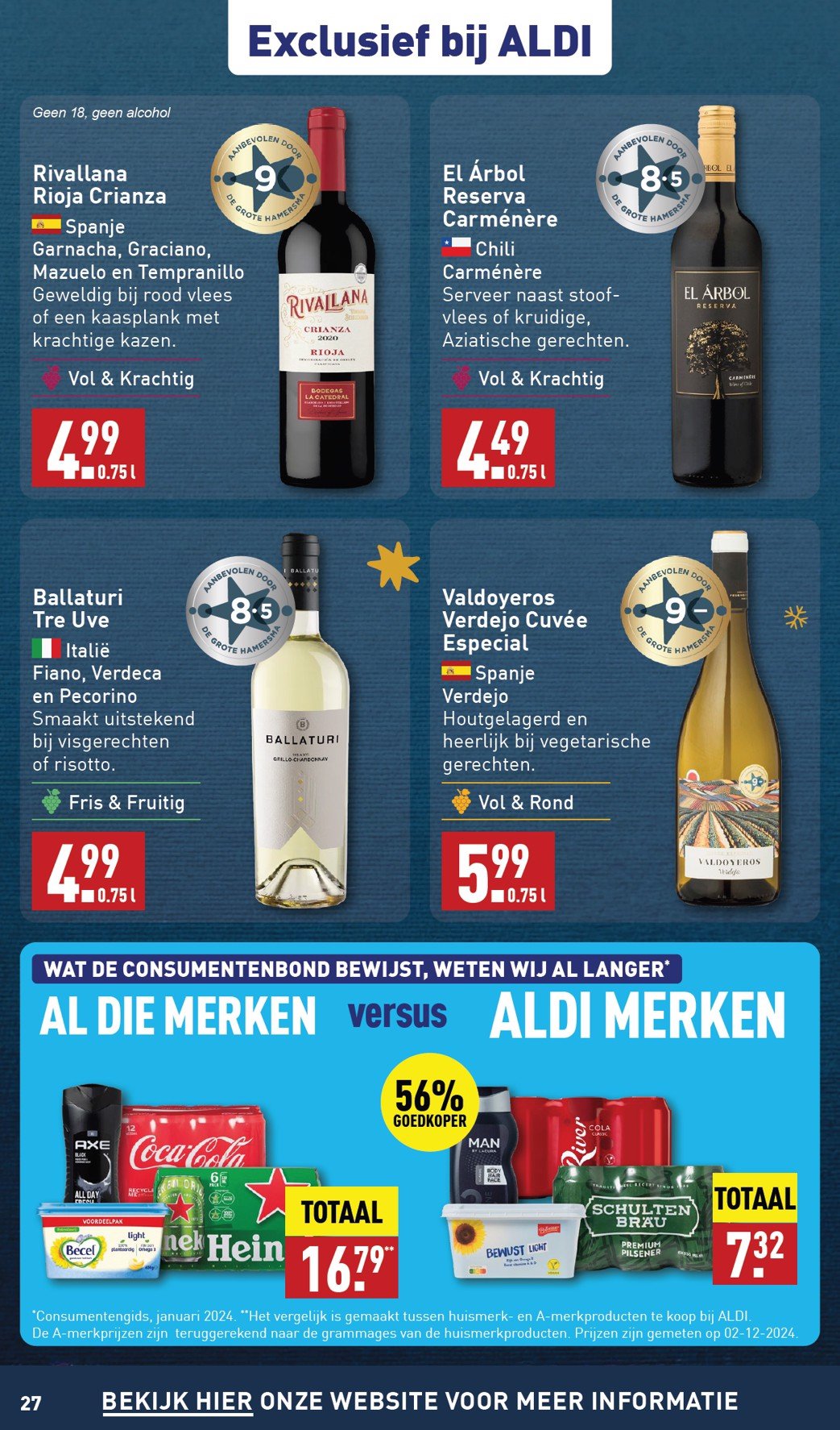 aldi - ALDI folder geldig vanaf 23-12 t/m 29-12 - page: 27