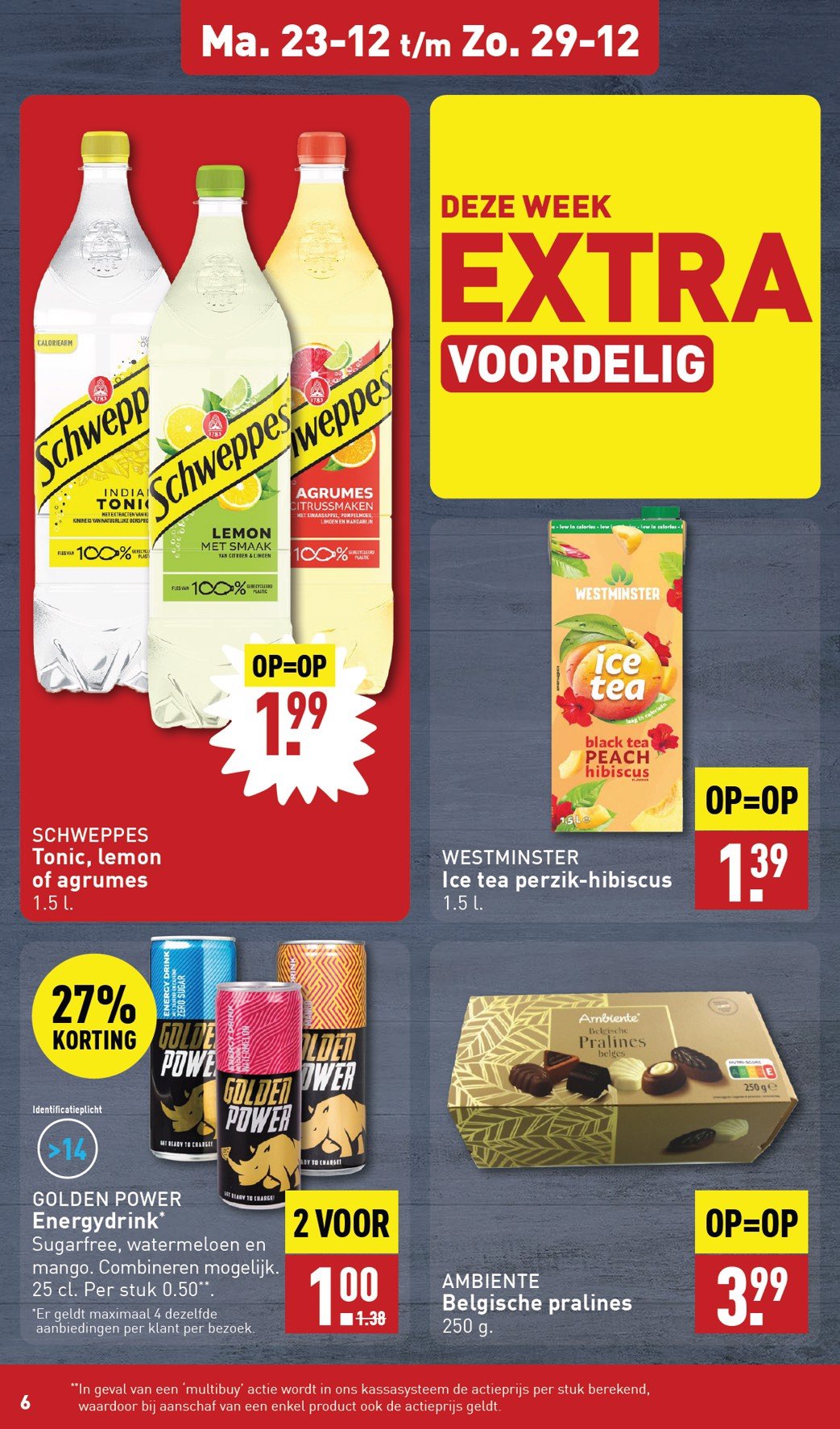 aldi - ALDI folder geldig vanaf 23-12 t/m 29-12 - page: 6