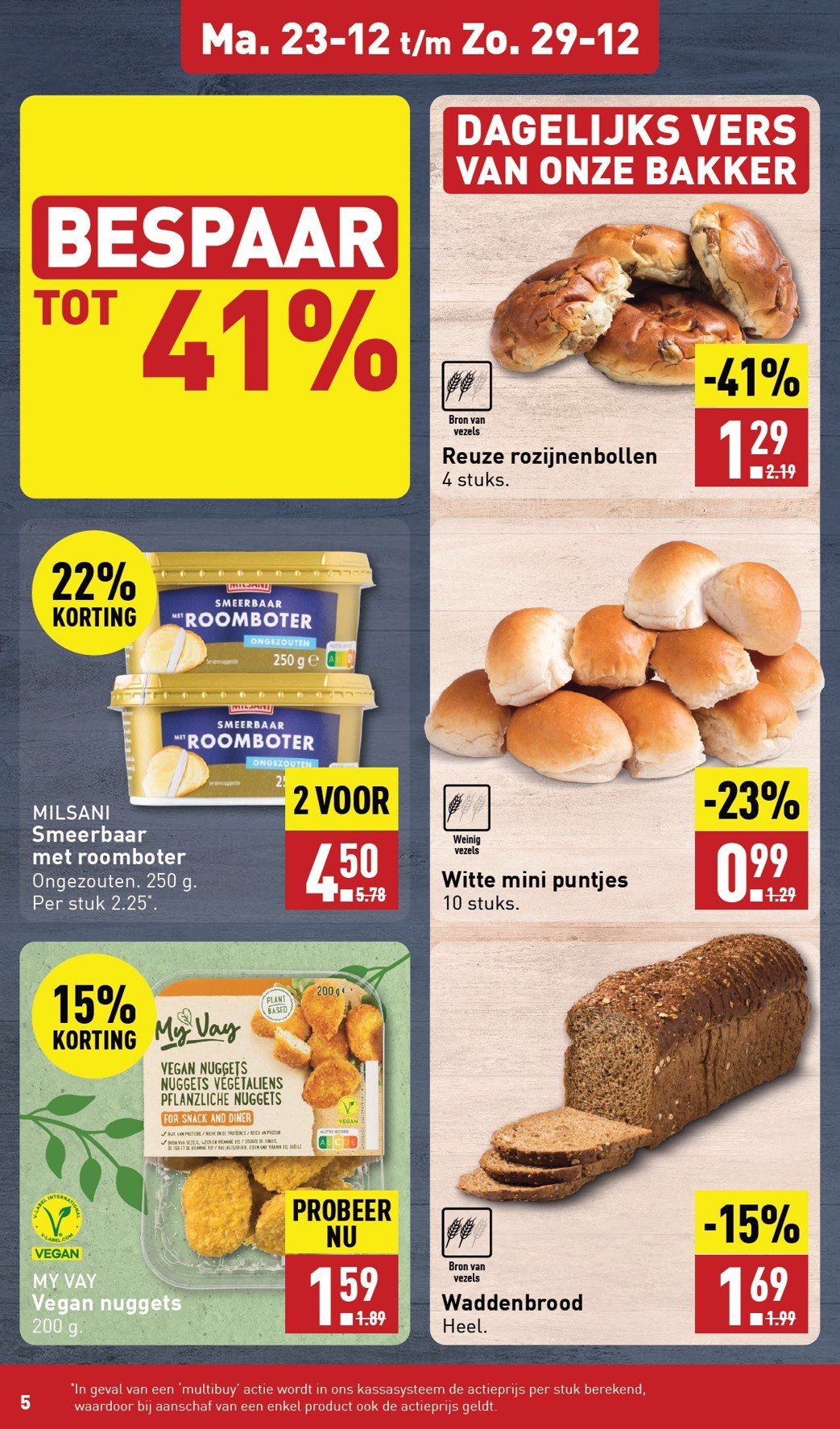 aldi - ALDI folder geldig vanaf 23-12 t/m 29-12 - page: 5