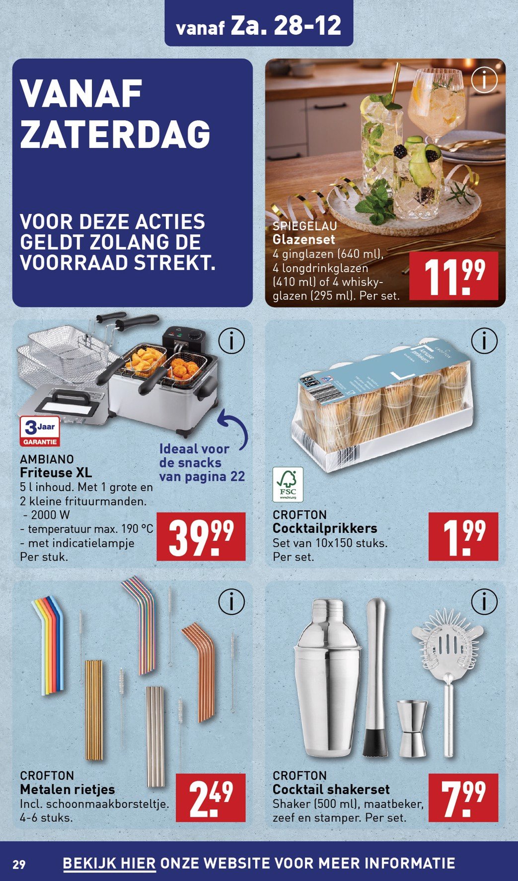 aldi - ALDI folder geldig vanaf 23-12 t/m 29-12 - page: 29