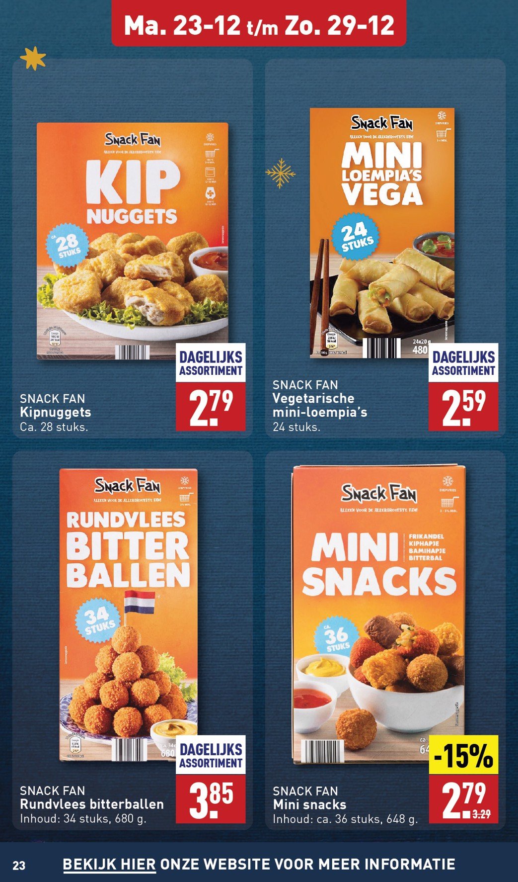 aldi - ALDI folder geldig vanaf 23-12 t/m 29-12 - page: 23