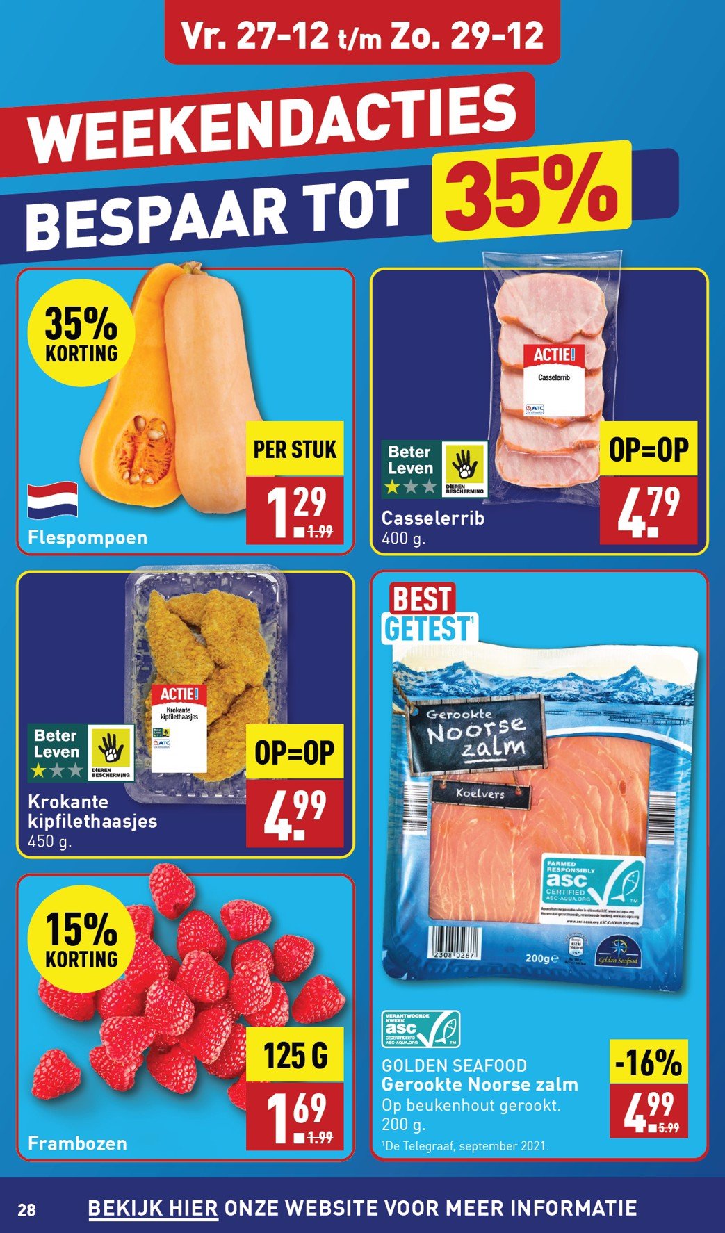 aldi - ALDI folder geldig vanaf 23-12 t/m 29-12 - page: 28