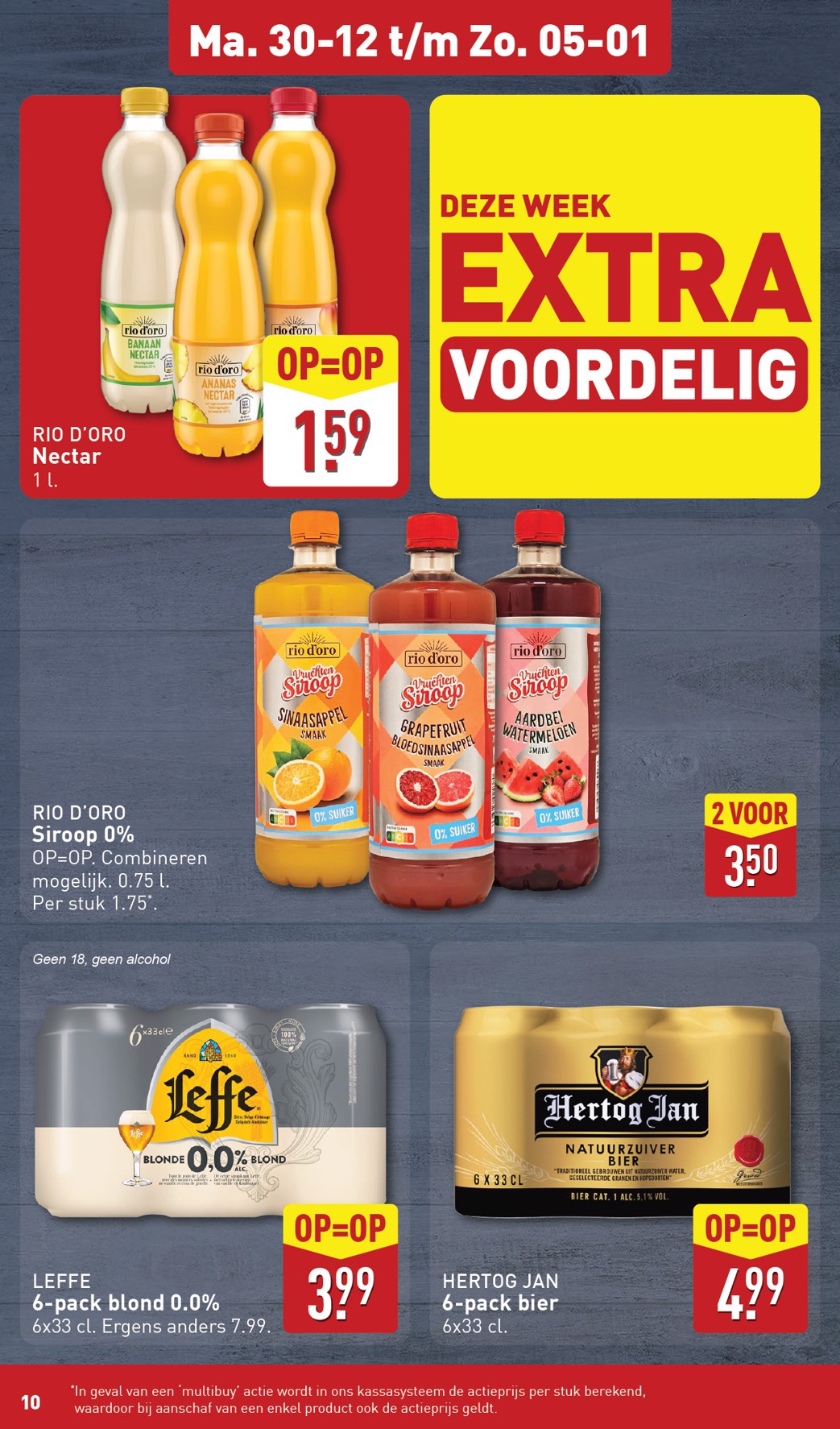 aldi - ALDI folder geldig vanaf 30-12 t/m 05-01 - page: 10