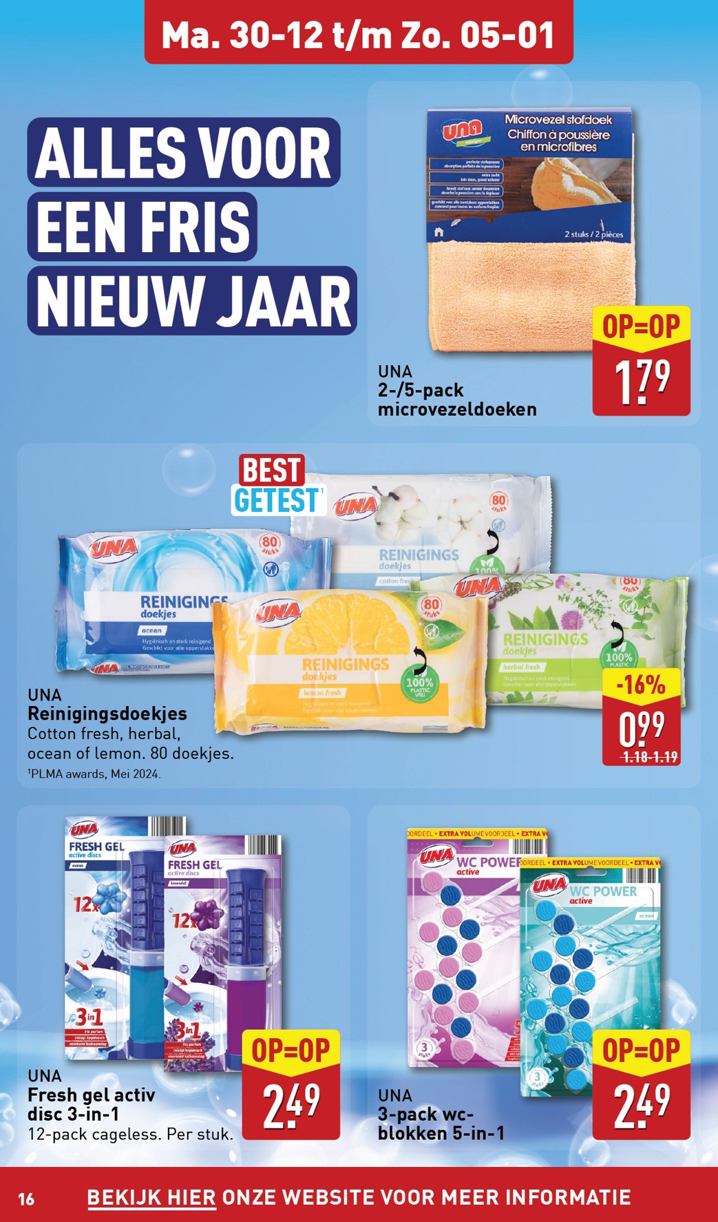 aldi - ALDI folder geldig vanaf 30-12 t/m 05-01 - page: 16