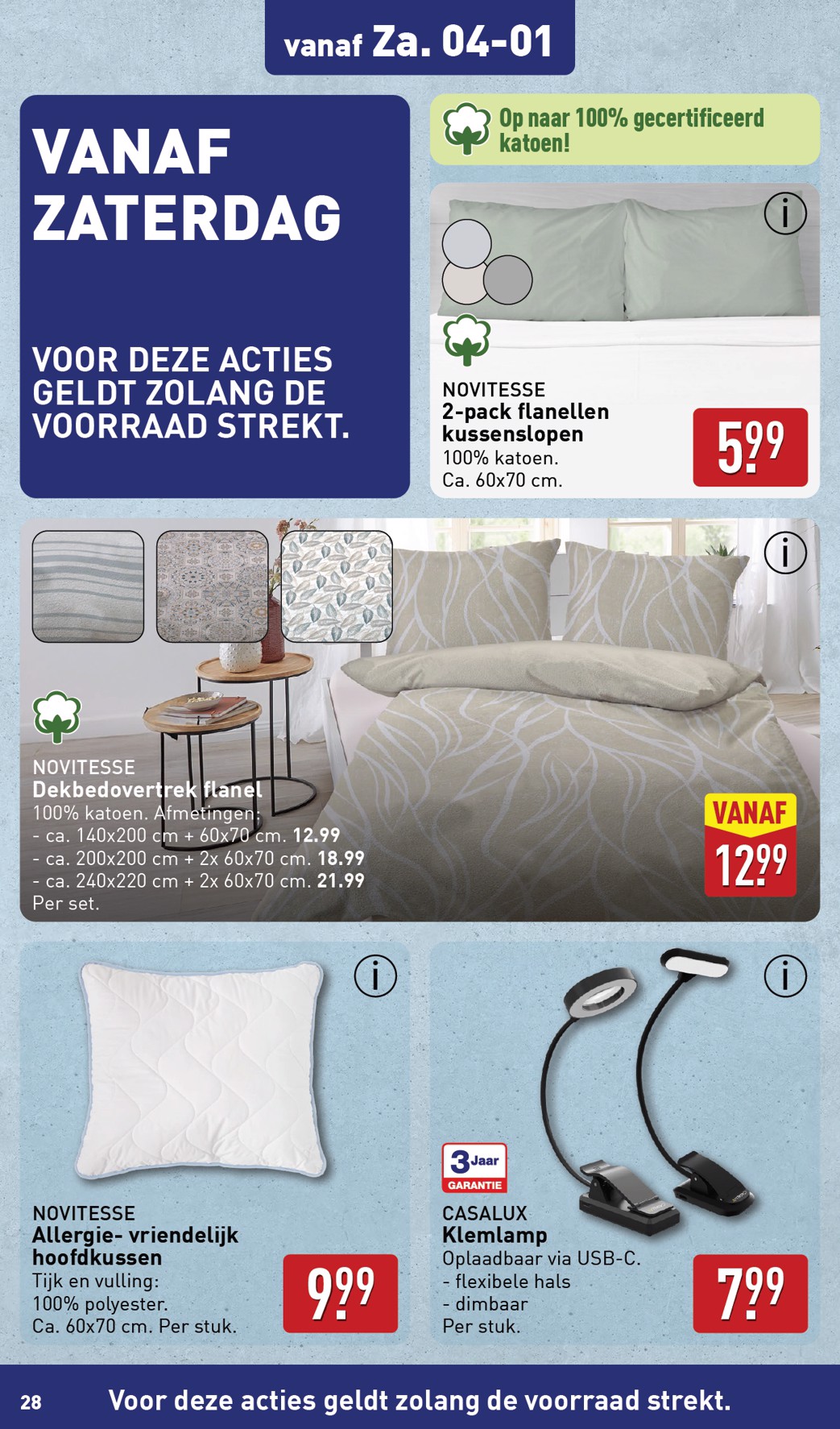 aldi - ALDI folder geldig vanaf 30-12 t/m 05-01 - page: 28