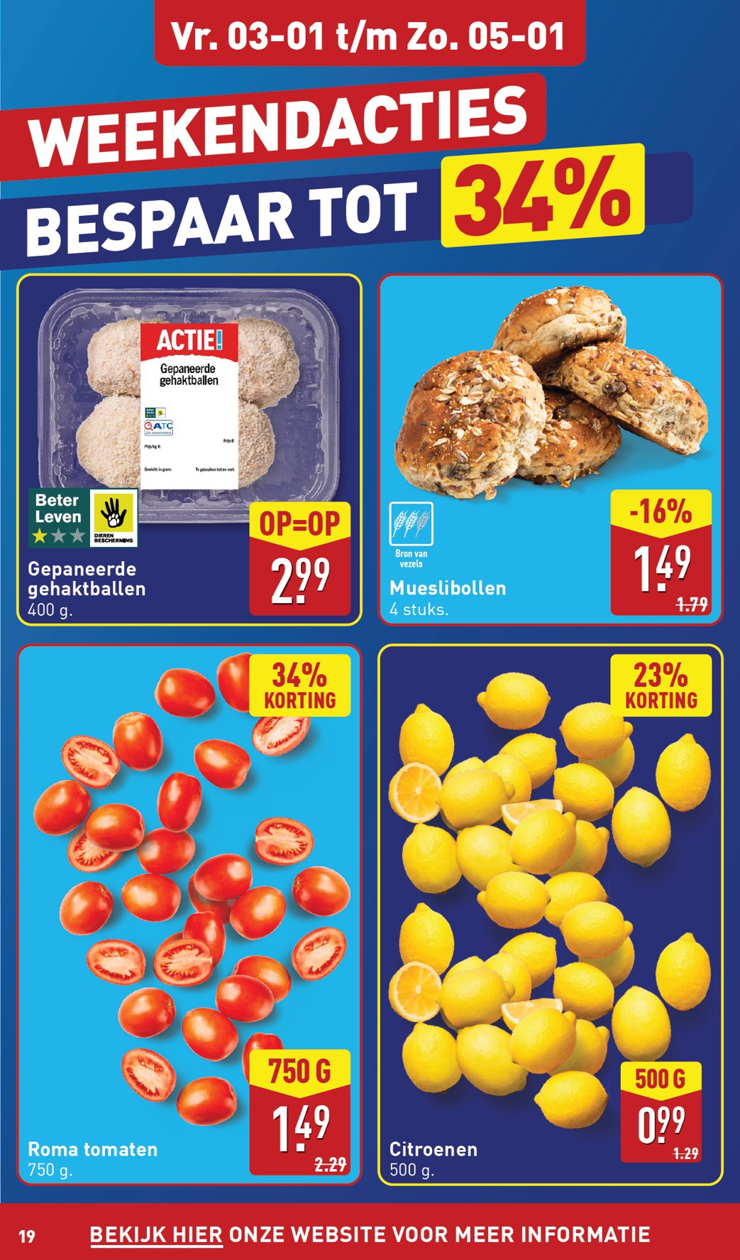 aldi - ALDI folder geldig vanaf 30-12 t/m 05-01 - page: 19