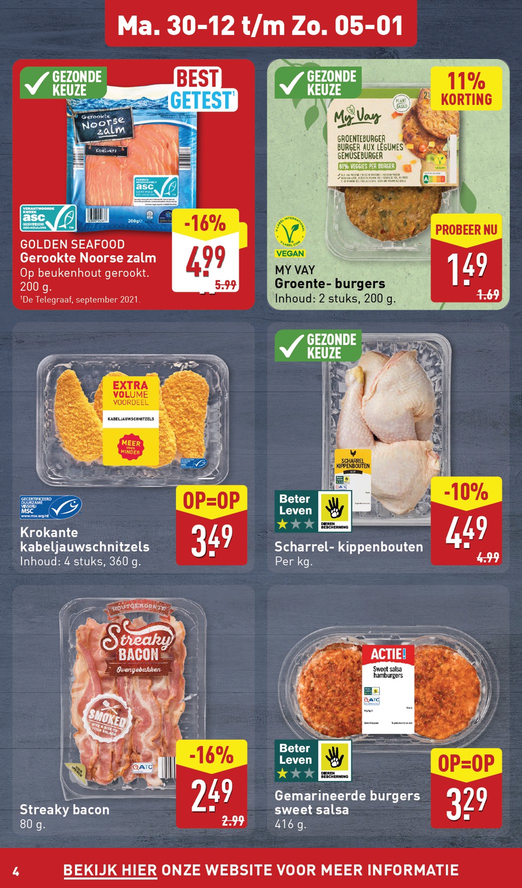 aldi - ALDI folder geldig vanaf 30-12 t/m 05-01 - page: 4