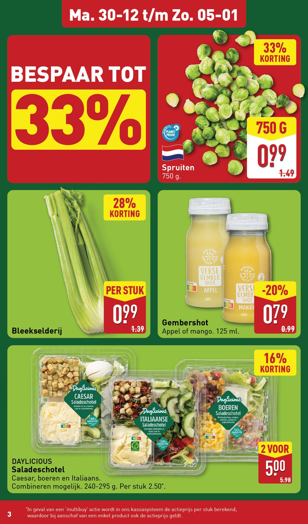 aldi - ALDI folder geldig vanaf 30-12 t/m 05-01 - page: 3