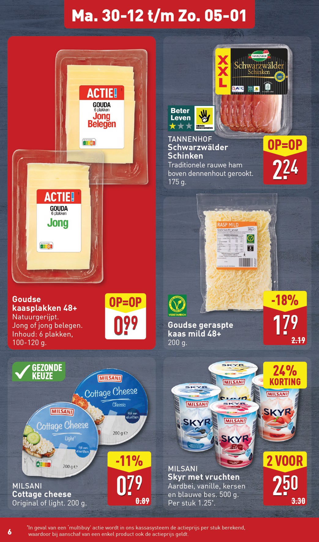 aldi - ALDI folder geldig vanaf 30-12 t/m 05-01 - page: 6