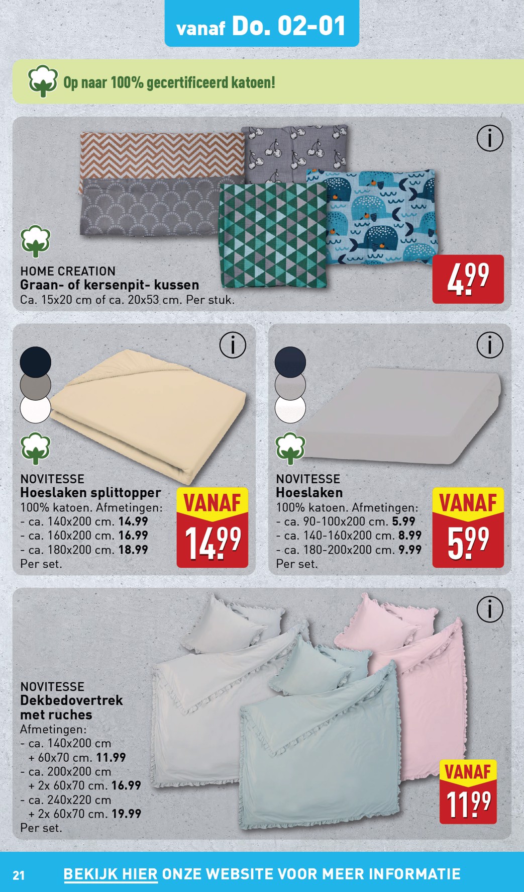 aldi - ALDI folder geldig vanaf 30-12 t/m 05-01 - page: 21