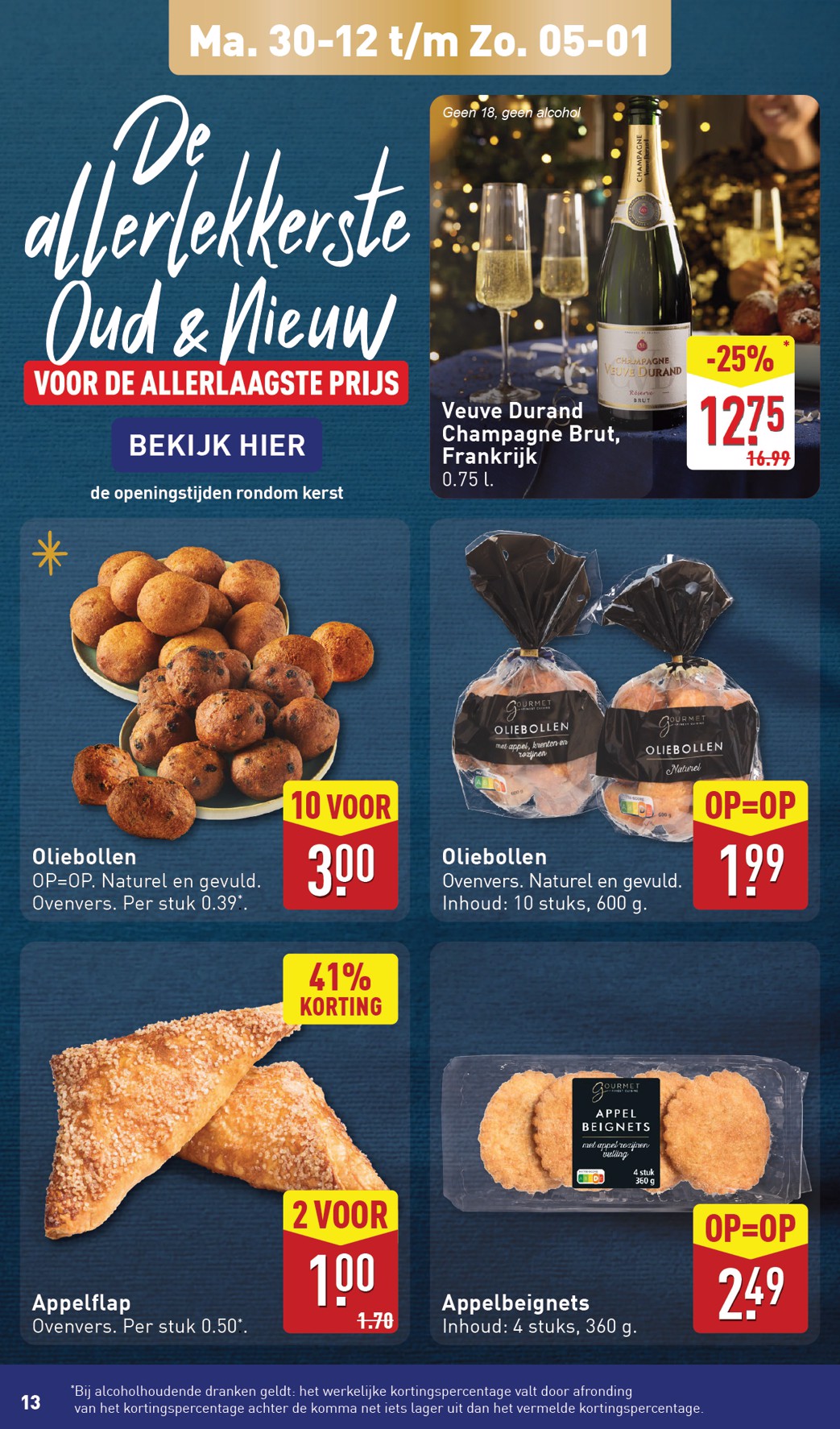 aldi - ALDI folder geldig vanaf 30-12 t/m 05-01 - page: 13