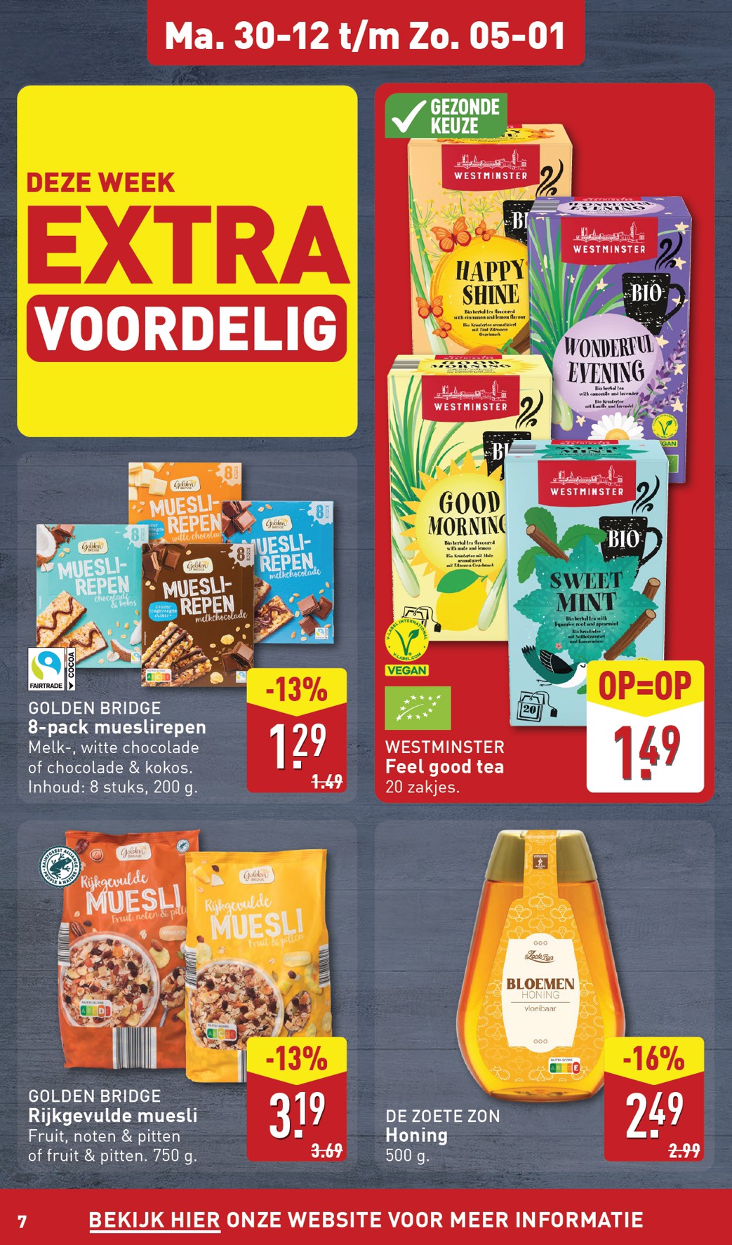 aldi - ALDI folder geldig vanaf 30-12 t/m 05-01 - page: 7