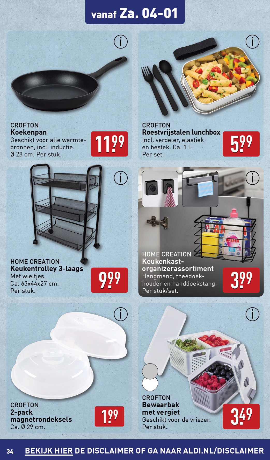 aldi - ALDI folder geldig vanaf 30-12 t/m 05-01 - page: 34