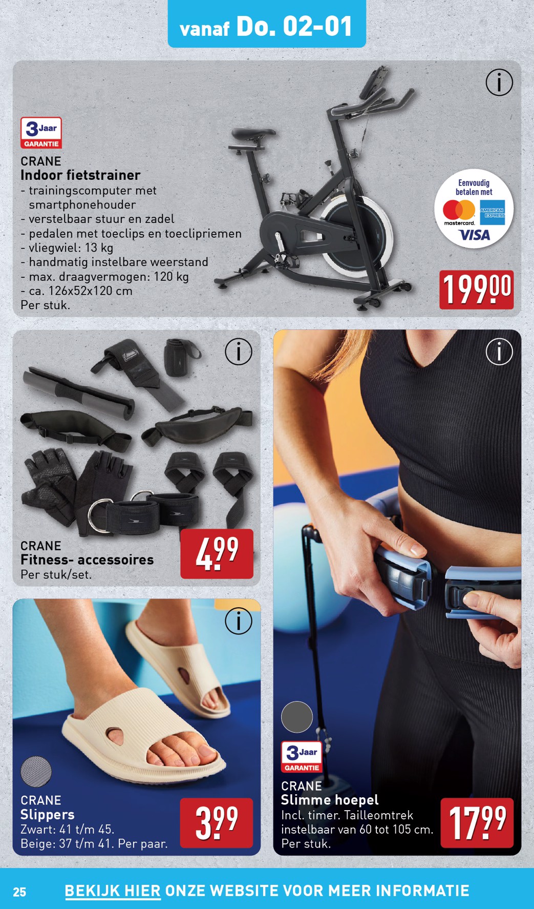 aldi - ALDI folder geldig vanaf 30-12 t/m 05-01 - page: 25