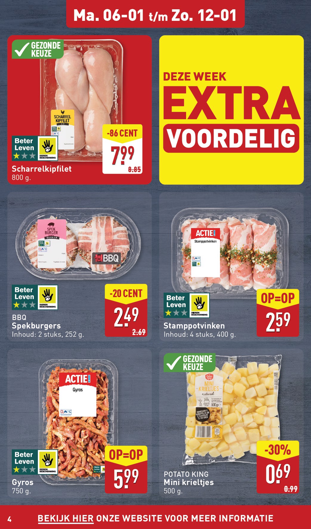 aldi - ALDI folder geldig vanaf 06-01 t/m 12-01 - page: 4