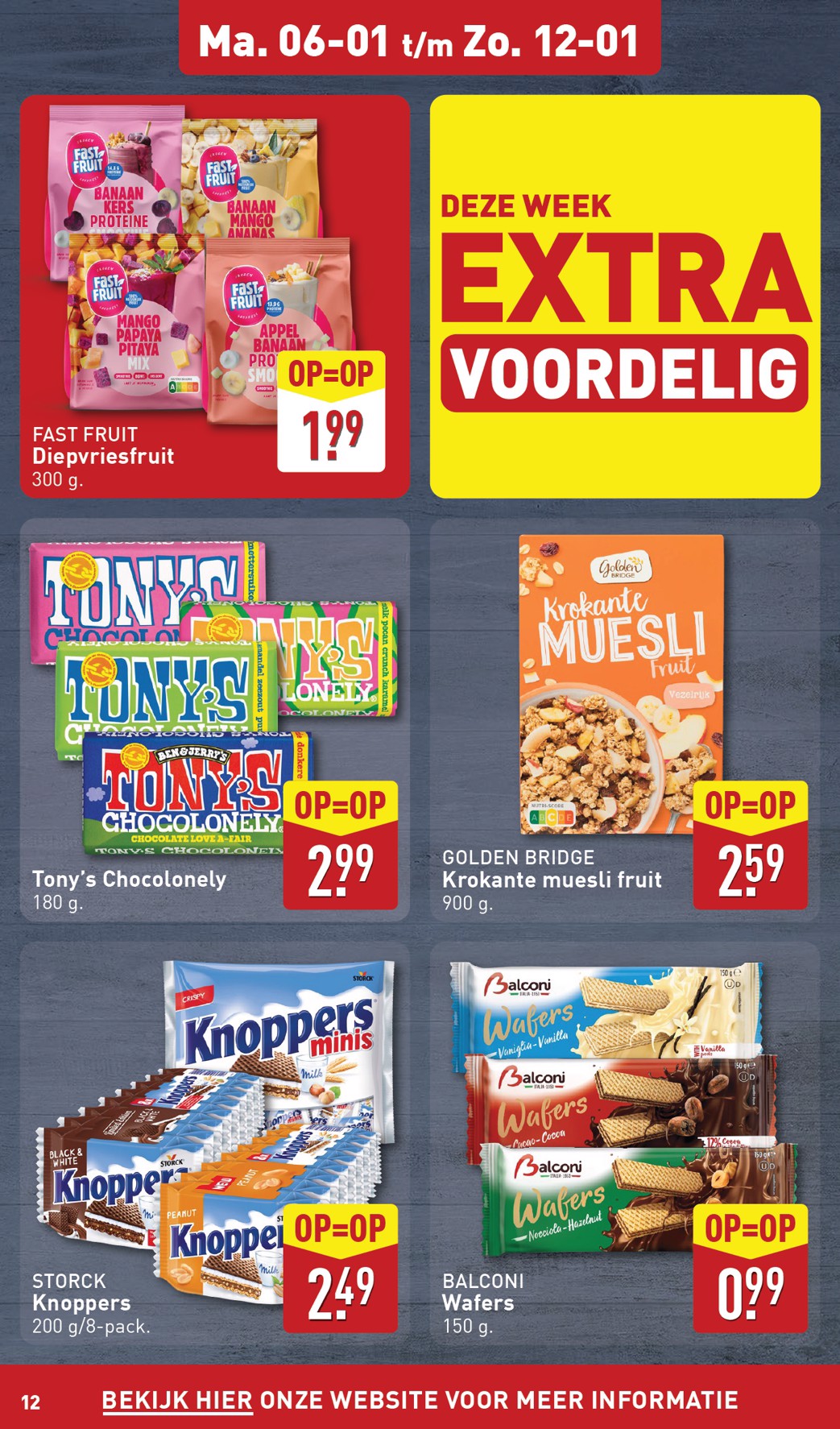 aldi - ALDI folder geldig vanaf 06-01 t/m 12-01 - page: 12