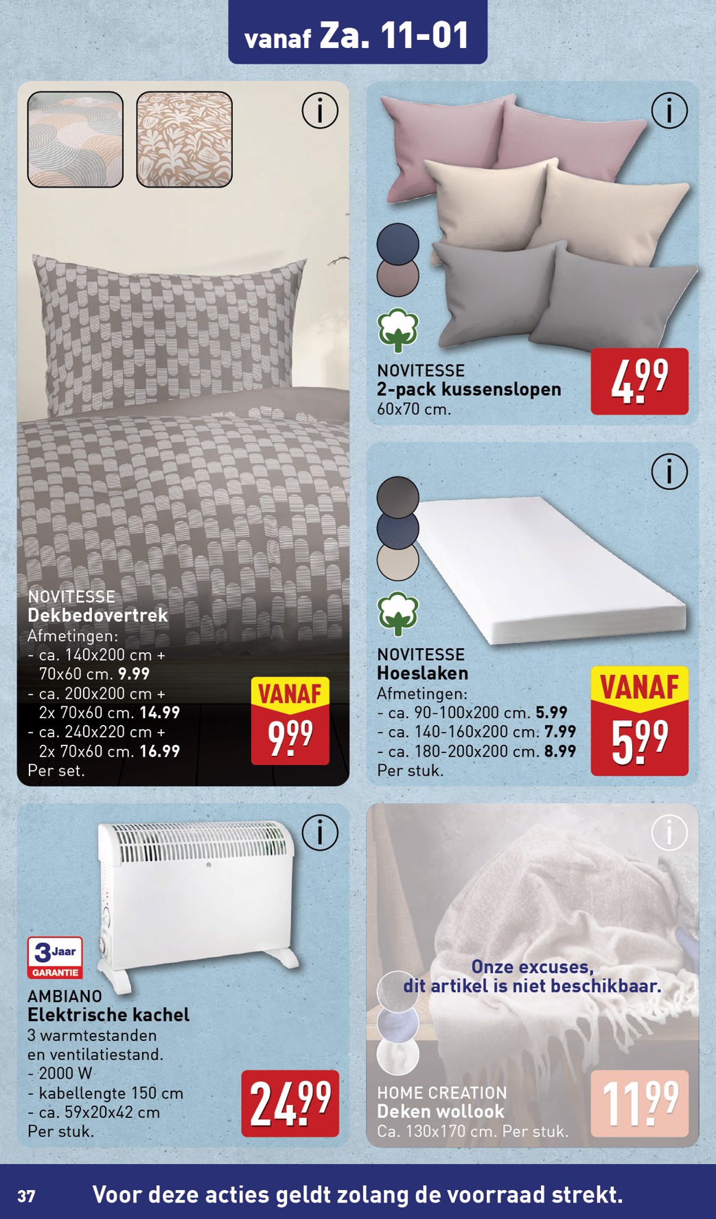 aldi - ALDI folder geldig vanaf 06-01 t/m 12-01 - page: 37