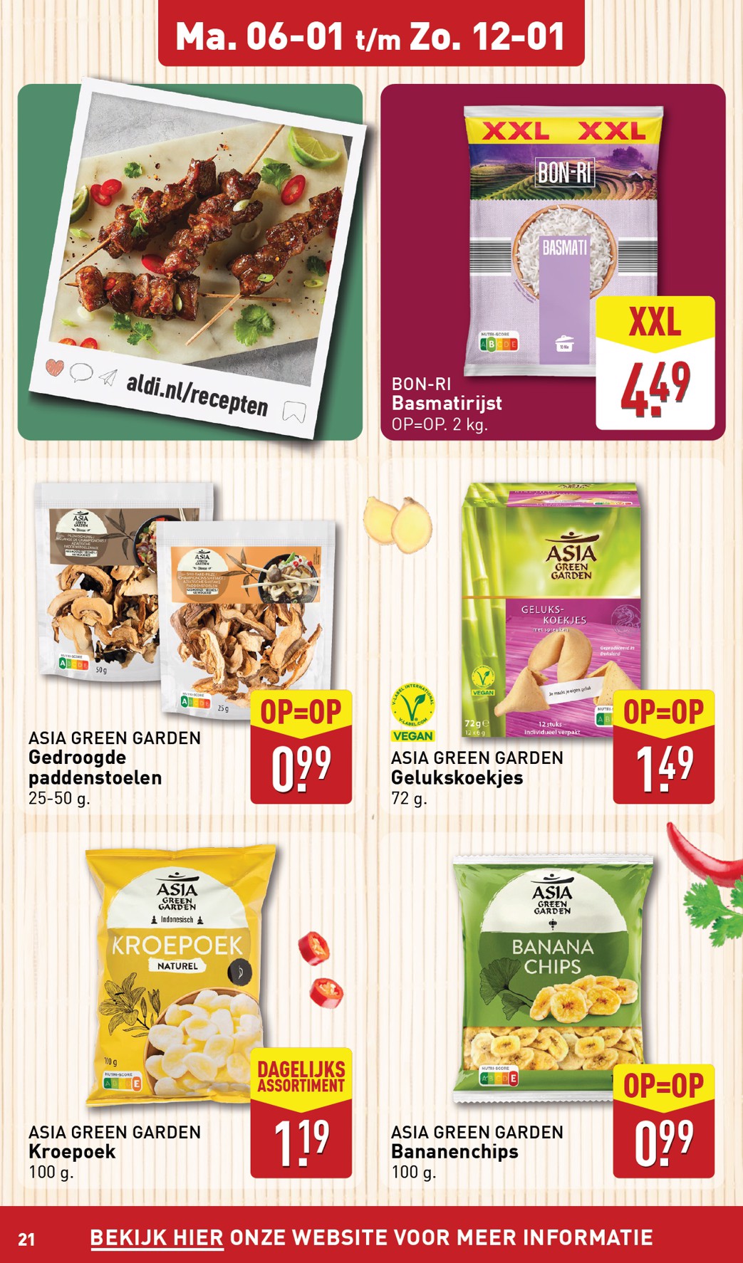 aldi - ALDI folder geldig vanaf 06-01 t/m 12-01 - page: 21