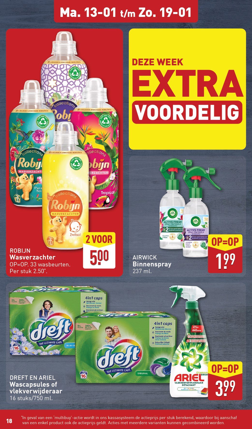 aldi - ALDI folder geldig vanaf 13-01 t/m 19-01 - page: 18