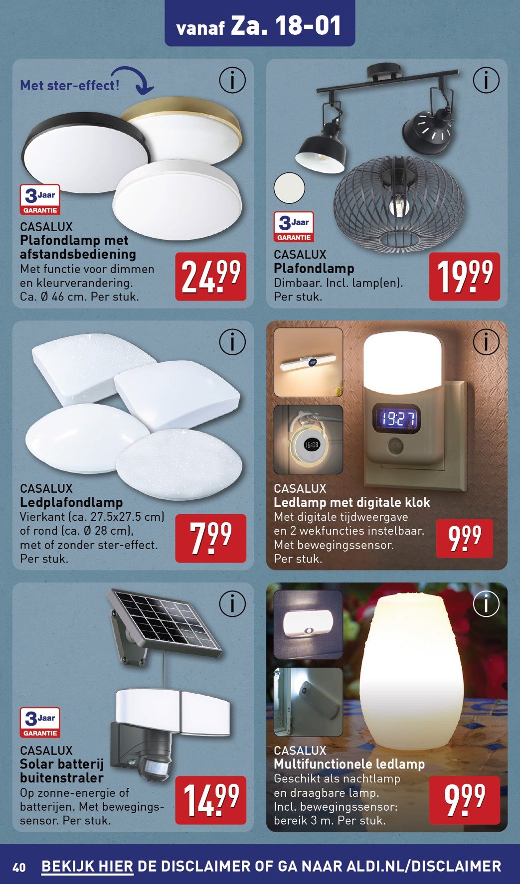 aldi - ALDI folder geldig vanaf 13-01 t/m 19-01 - page: 40