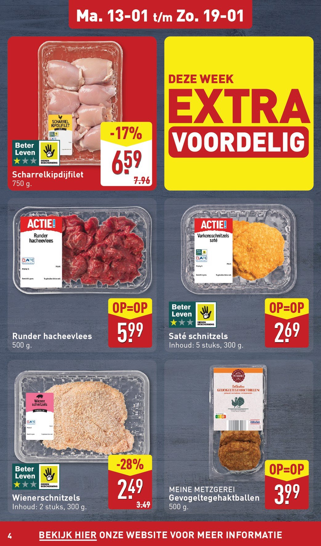 aldi - ALDI folder geldig vanaf 13-01 t/m 19-01 - page: 4