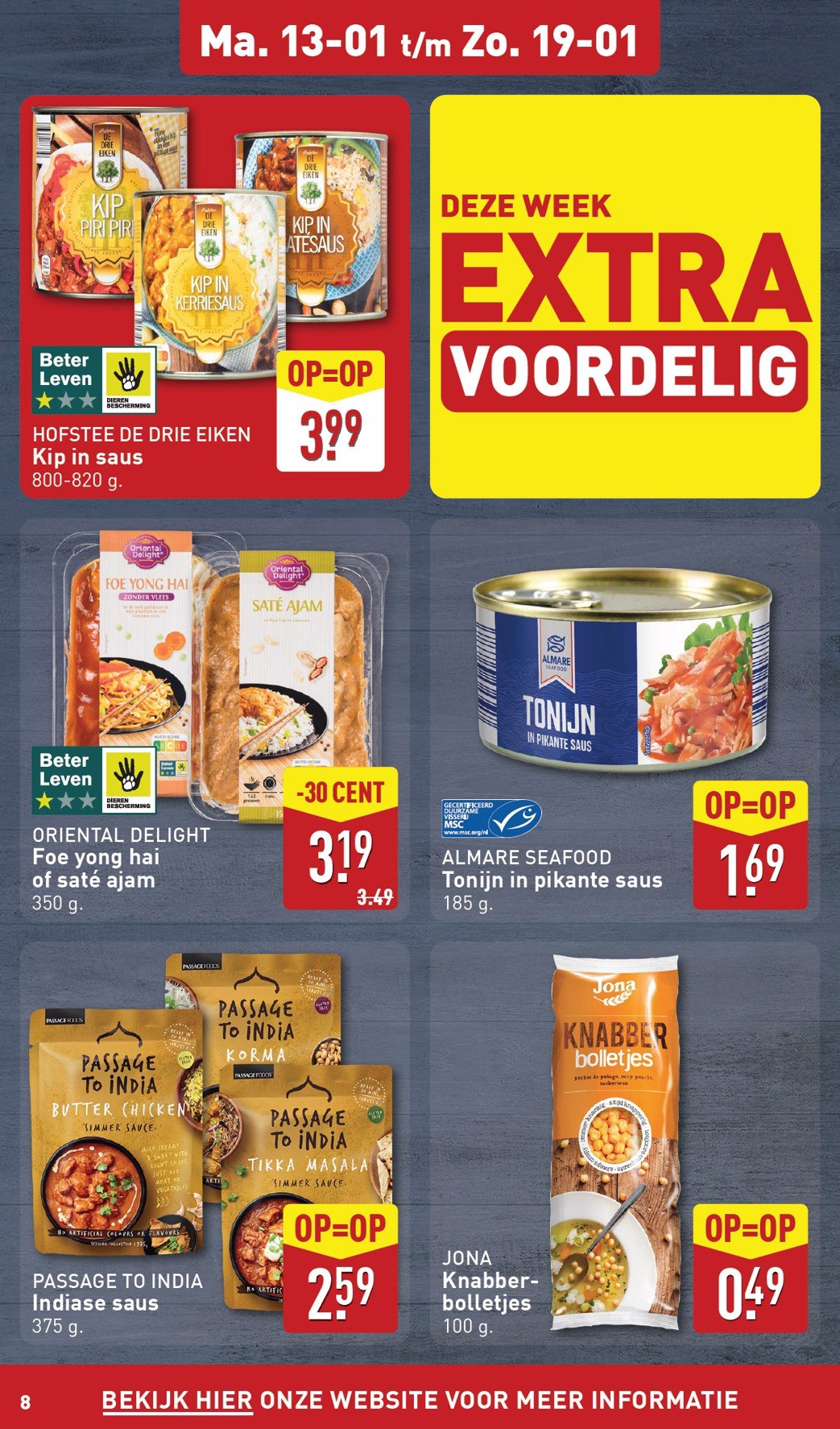 aldi - ALDI folder geldig vanaf 13-01 t/m 19-01 - page: 8