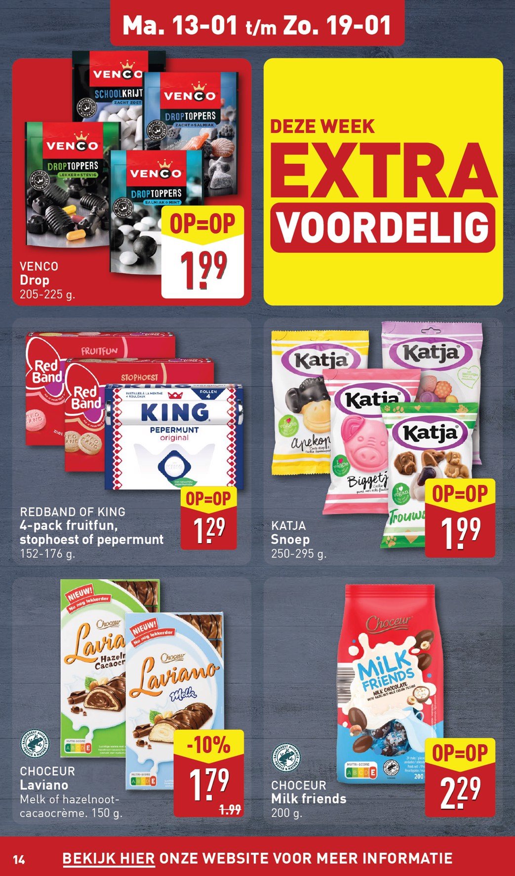 aldi - ALDI folder geldig vanaf 13-01 t/m 19-01 - page: 14