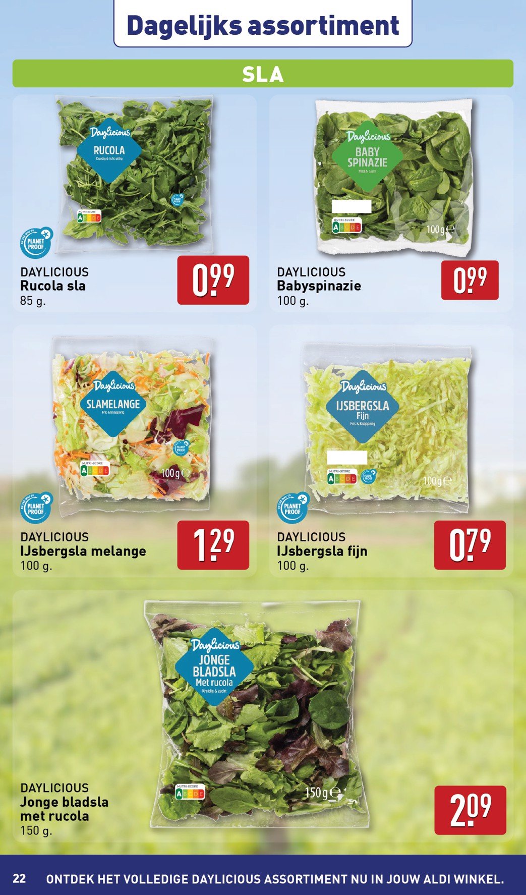 aldi - ALDI folder geldig vanaf 13-01 t/m 19-01 - page: 22