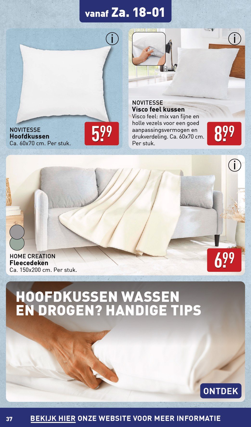 aldi - ALDI folder geldig vanaf 13-01 t/m 19-01 - page: 37