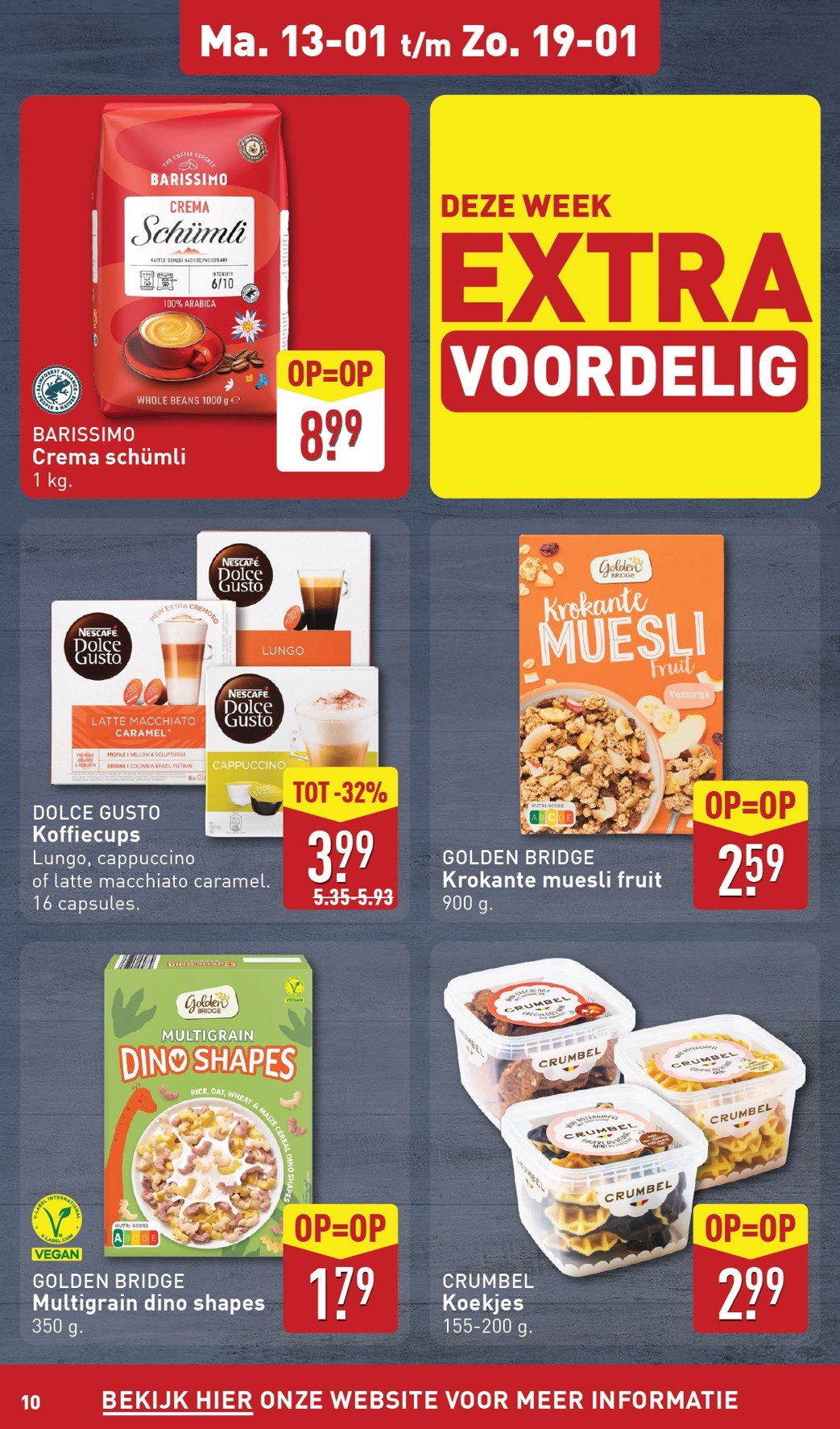 aldi - ALDI folder geldig vanaf 13-01 t/m 19-01 - page: 10