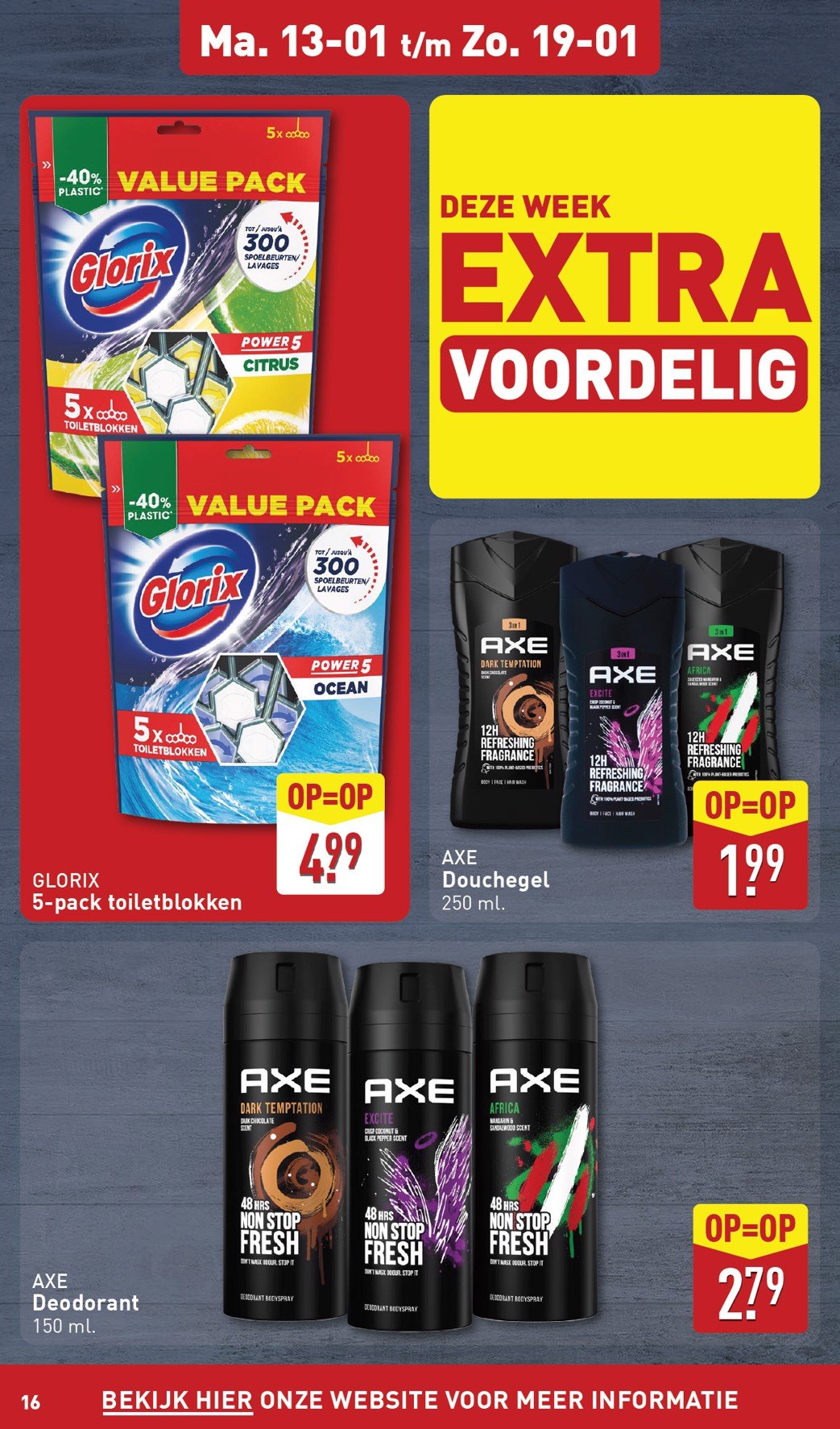 aldi - ALDI folder geldig vanaf 13-01 t/m 19-01 - page: 16