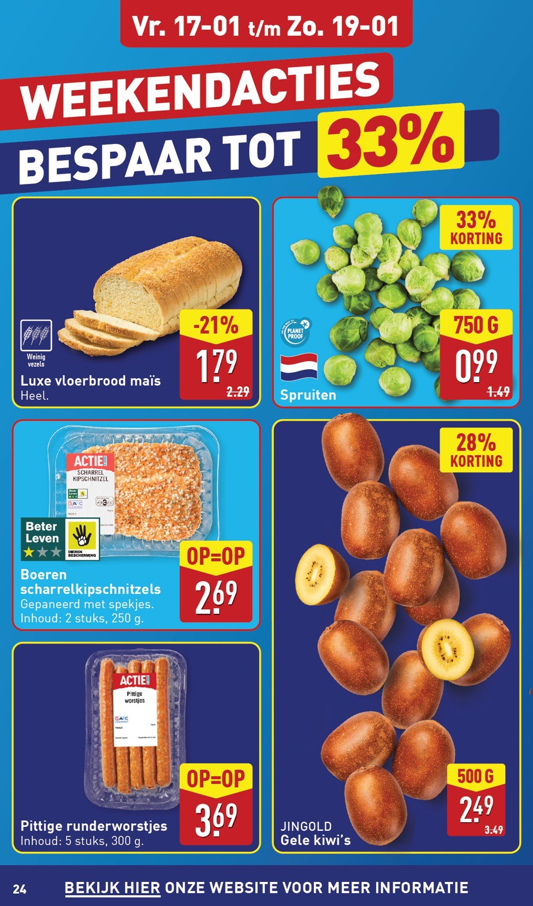 aldi - ALDI folder geldig vanaf 13-01 t/m 19-01 - page: 24