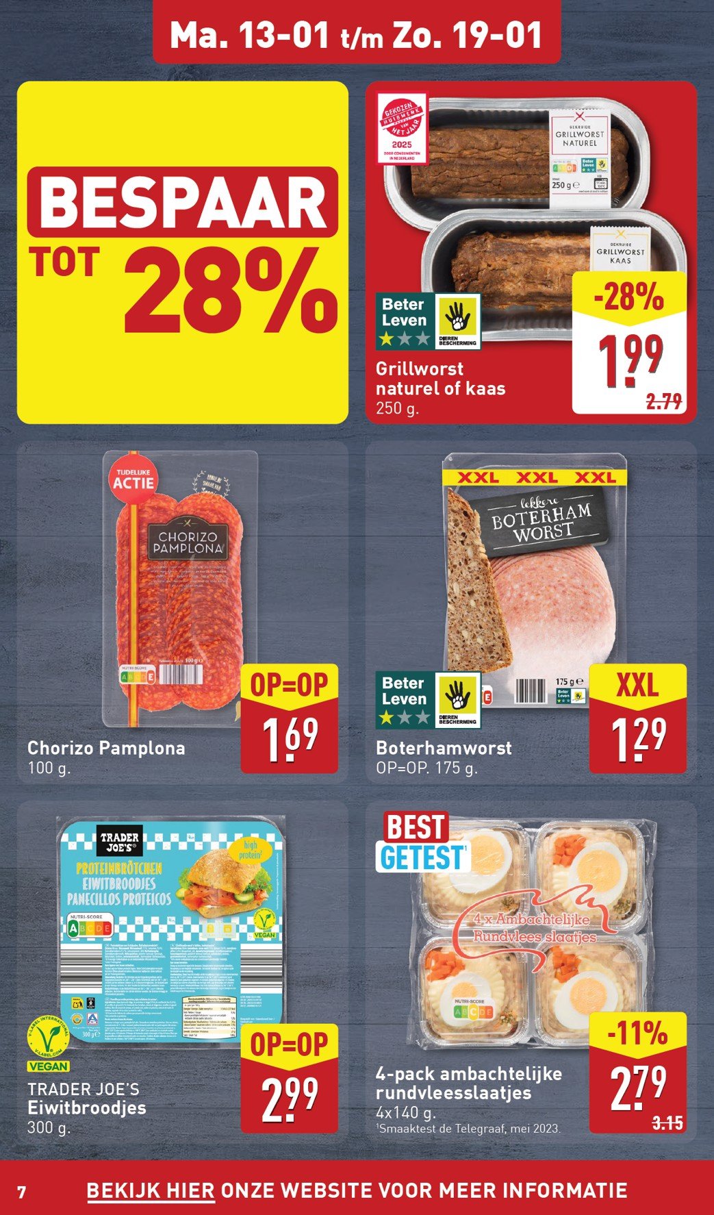 aldi - ALDI folder geldig vanaf 13-01 t/m 19-01 - page: 7