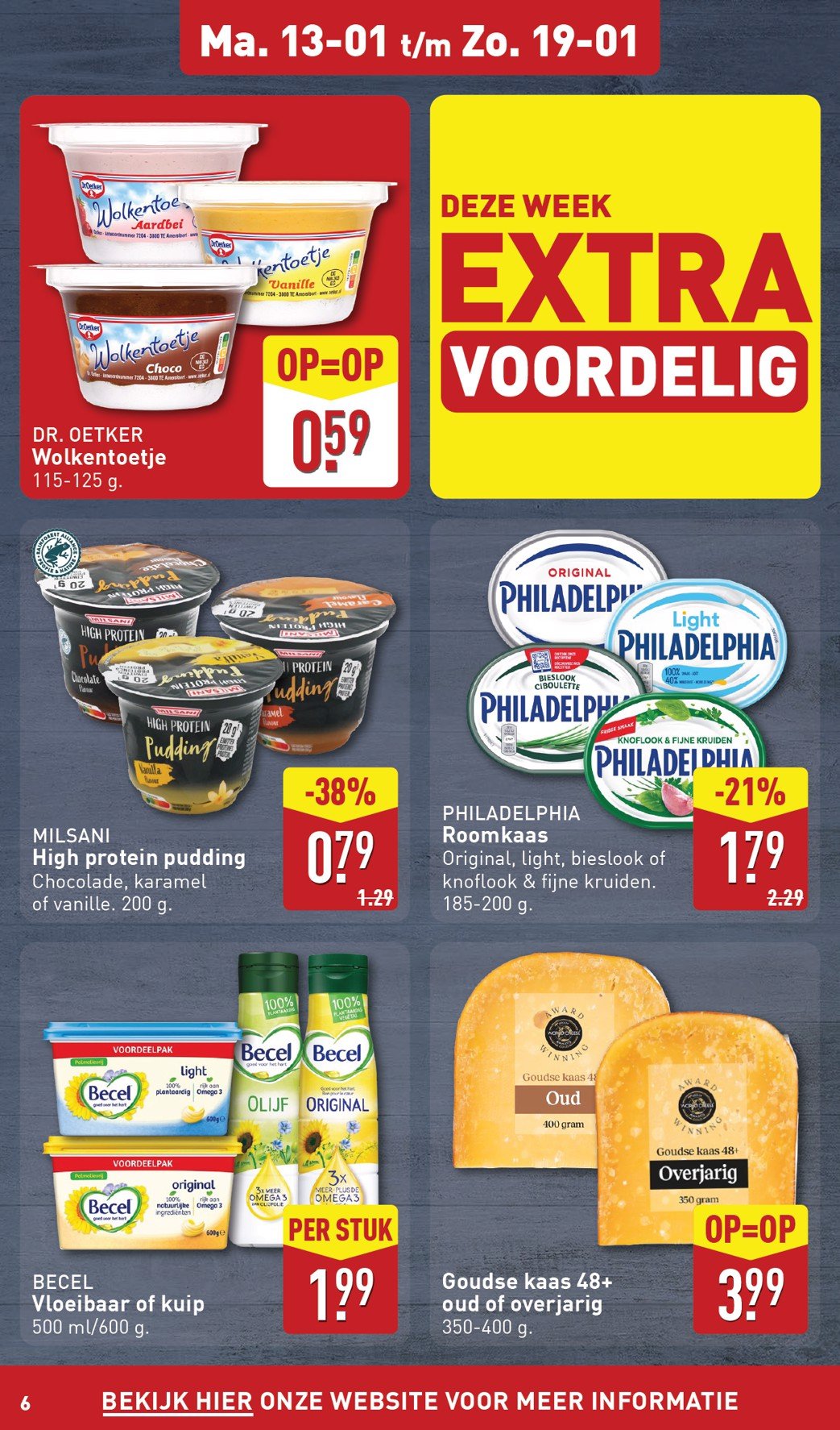 aldi - ALDI folder geldig vanaf 13-01 t/m 19-01 - page: 6