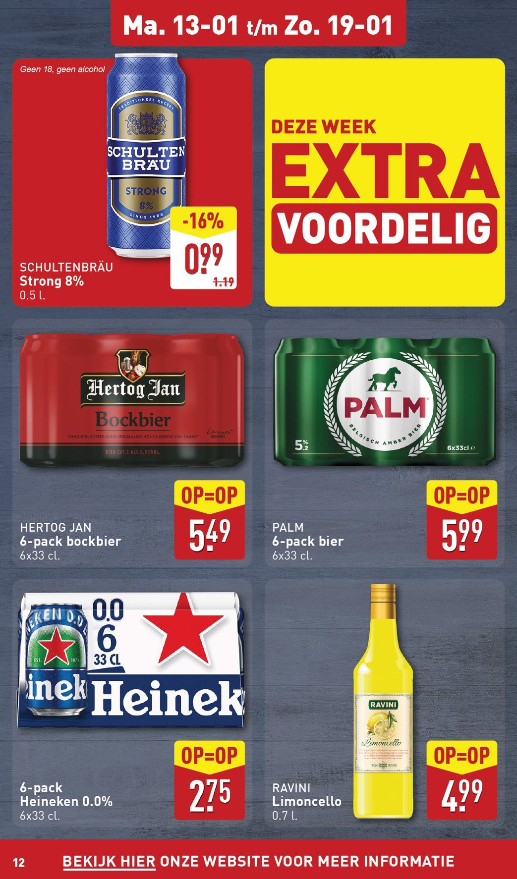 aldi - ALDI folder geldig vanaf 13-01 t/m 19-01 - page: 12