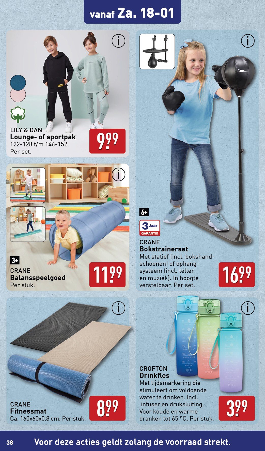 aldi - ALDI folder geldig vanaf 13-01 t/m 19-01 - page: 38