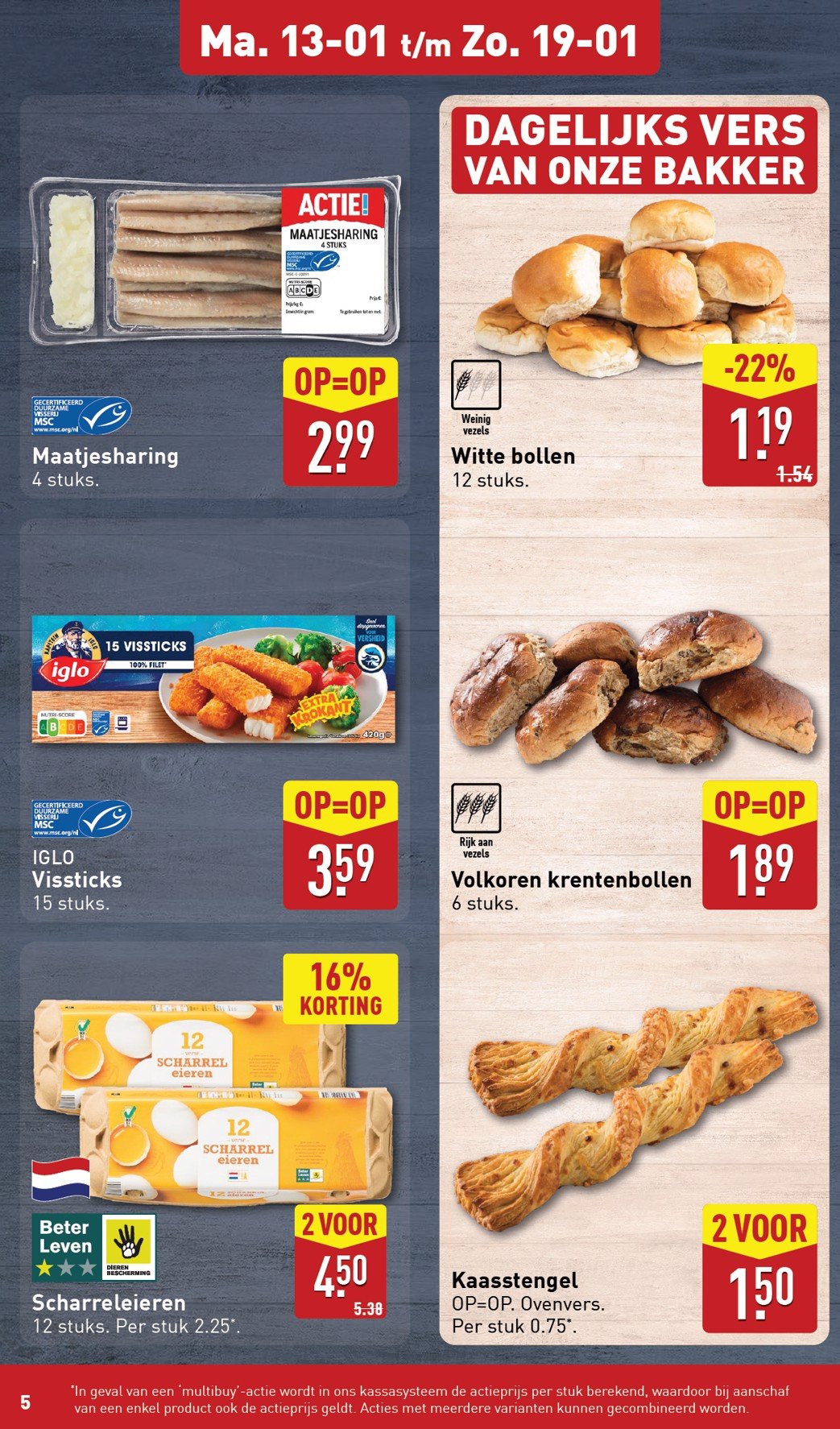 aldi - ALDI folder geldig vanaf 13-01 t/m 19-01 - page: 5