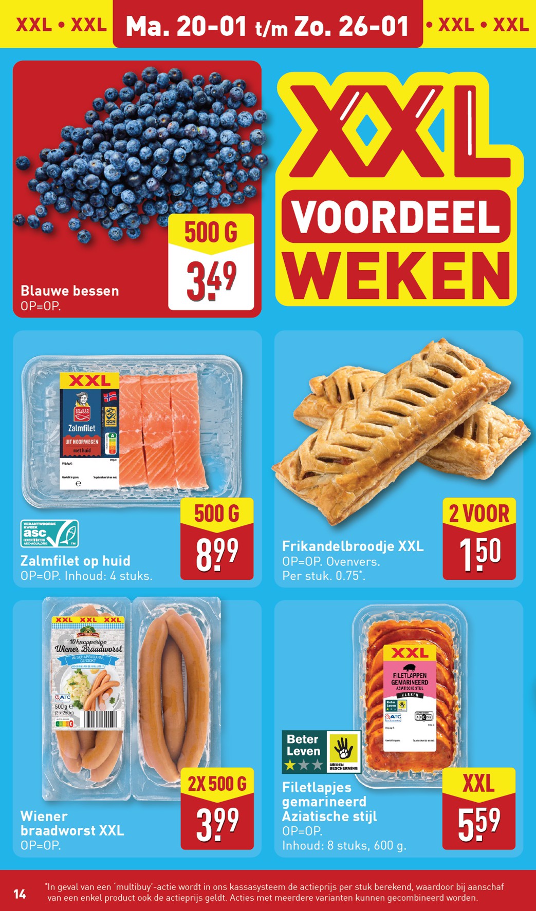 aldi - ALDI folder geldig vanaf 20-01 t/m 26-01 - page: 14