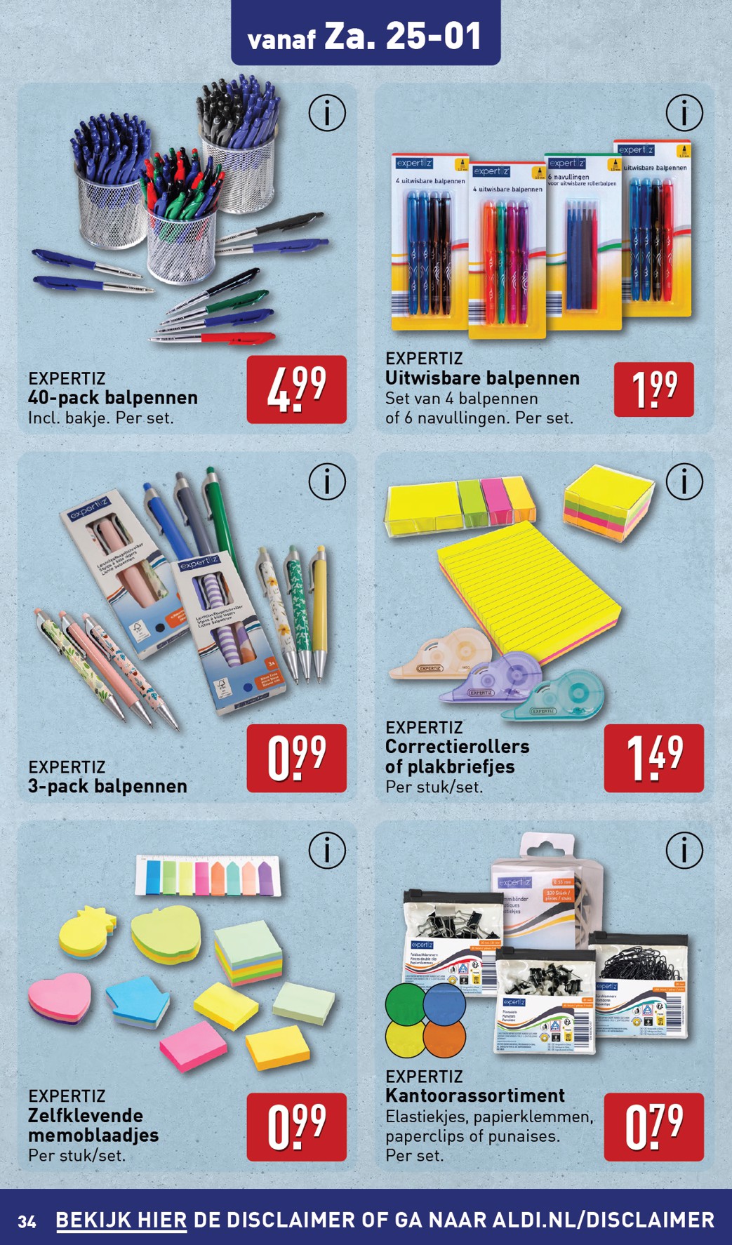 aldi - ALDI folder geldig vanaf 20-01 t/m 26-01 - page: 34