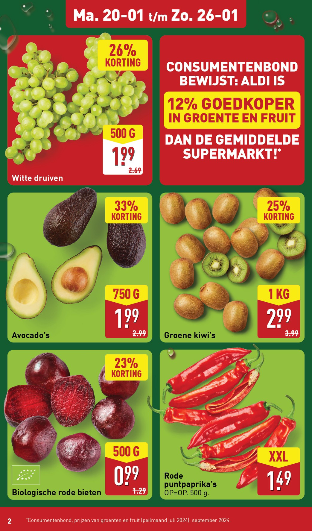 aldi - ALDI folder geldig vanaf 20-01 t/m 26-01 - page: 2