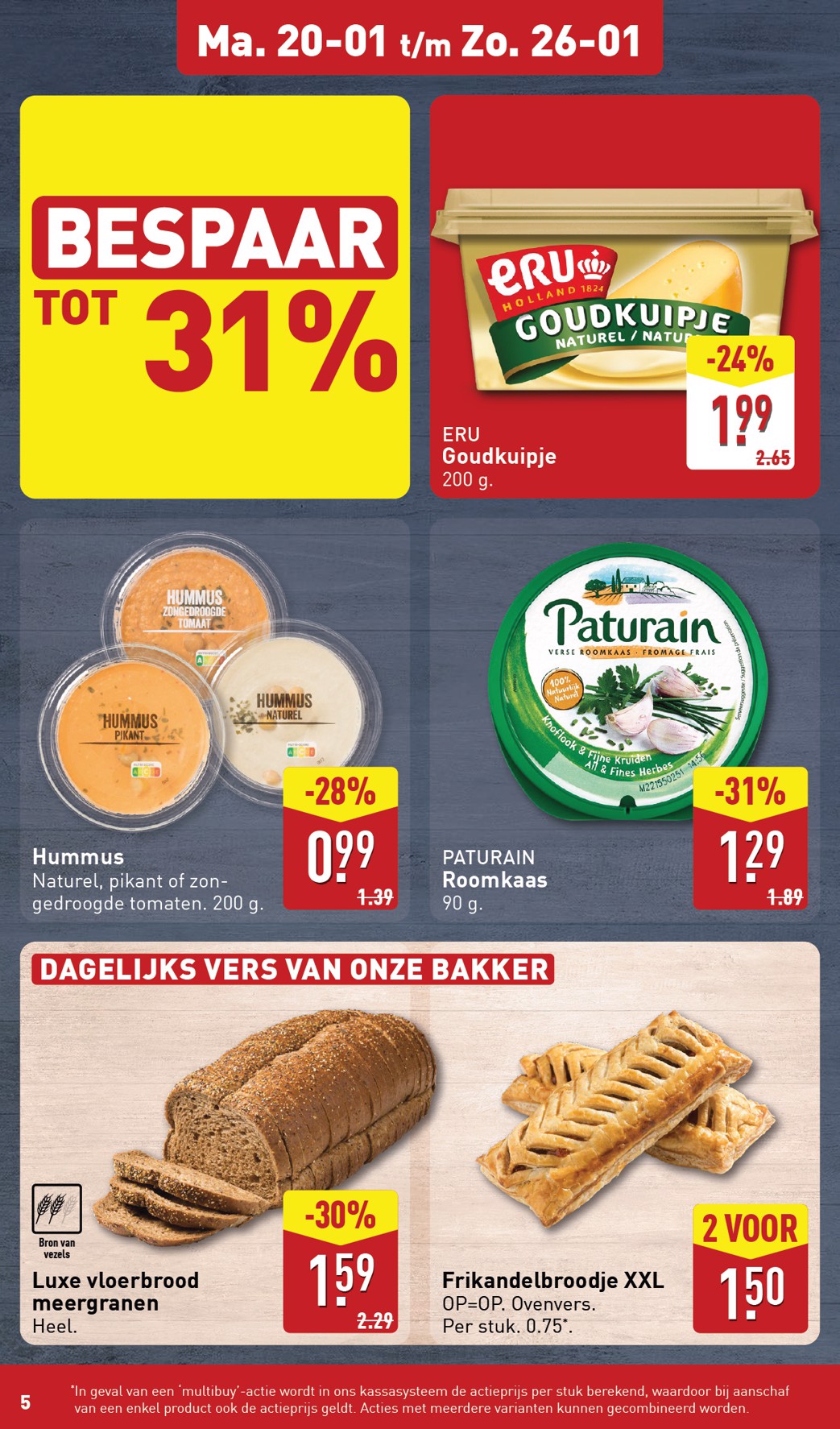 aldi - ALDI folder geldig vanaf 20-01 t/m 26-01 - page: 5