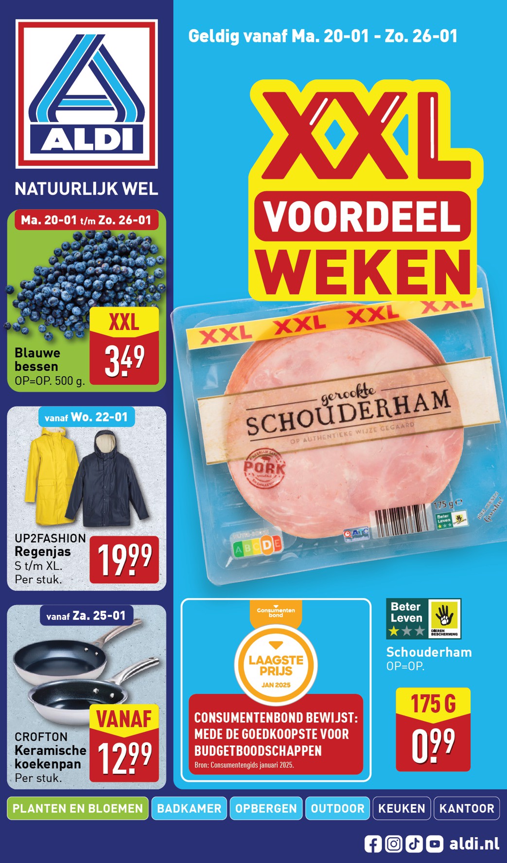 aldi - ALDI folder geldig vanaf 20-01 t/m 26-01