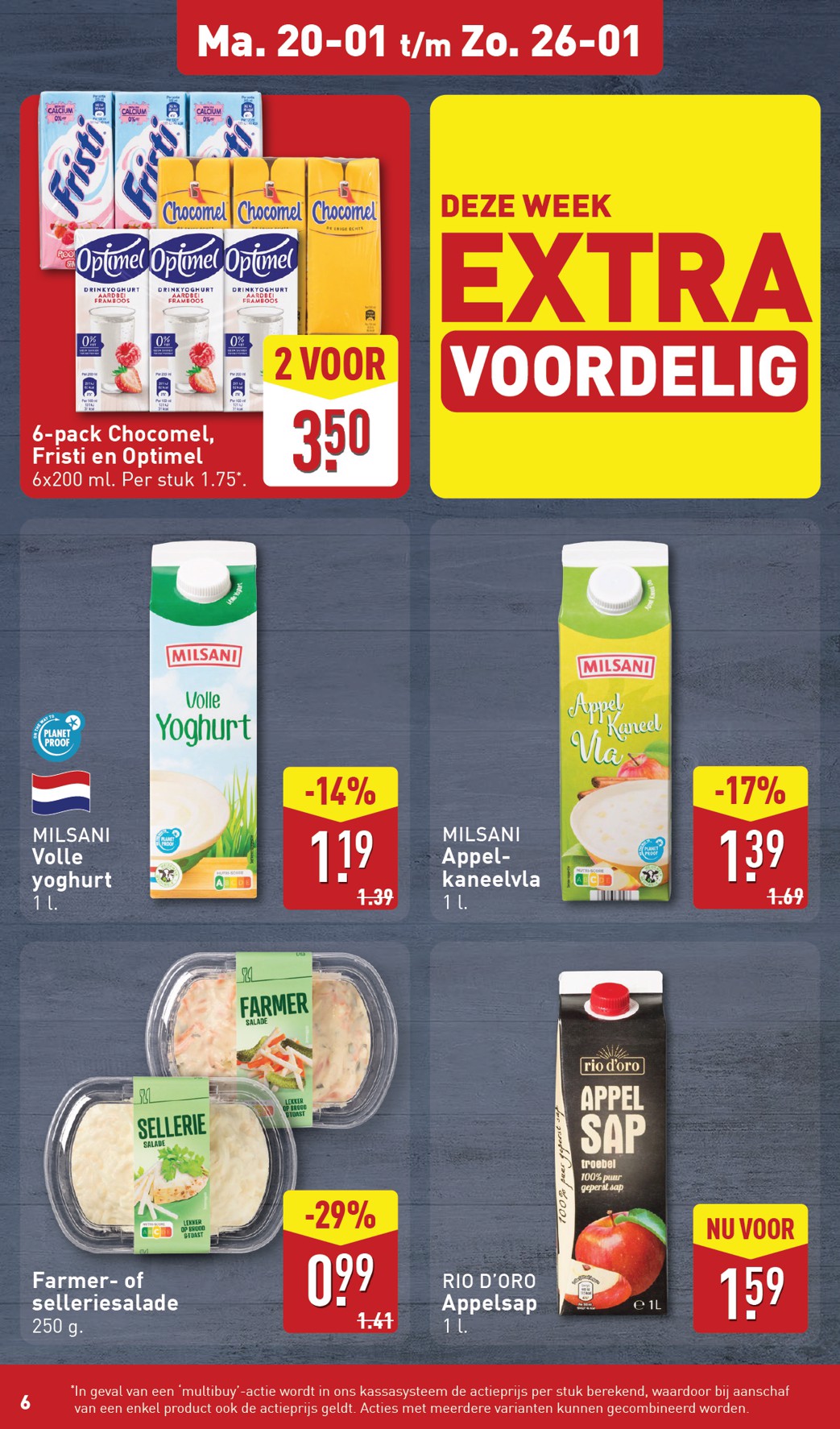 aldi - ALDI folder geldig vanaf 20-01 t/m 26-01 - page: 6