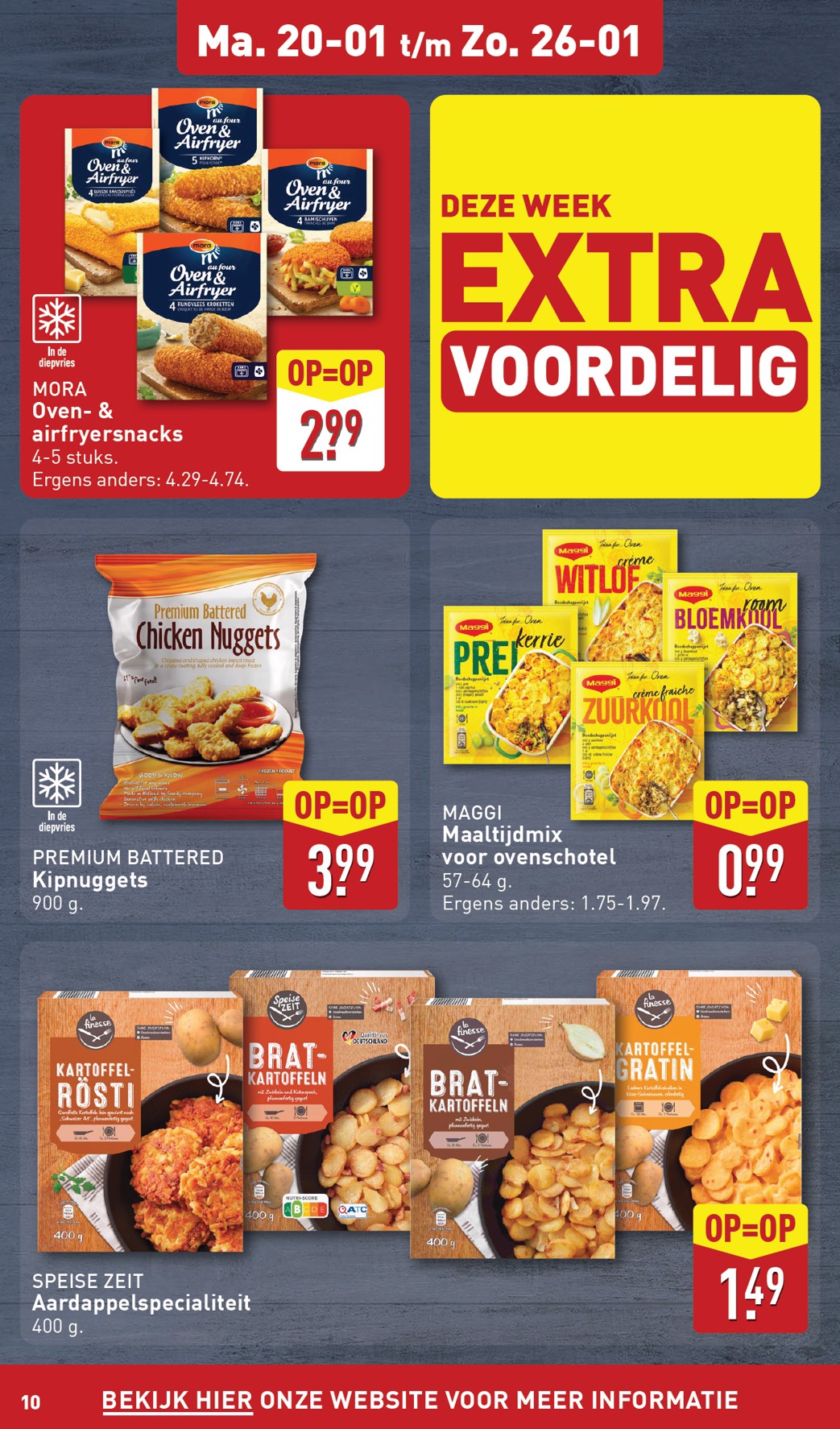 aldi - ALDI folder geldig vanaf 20-01 t/m 26-01 - page: 10