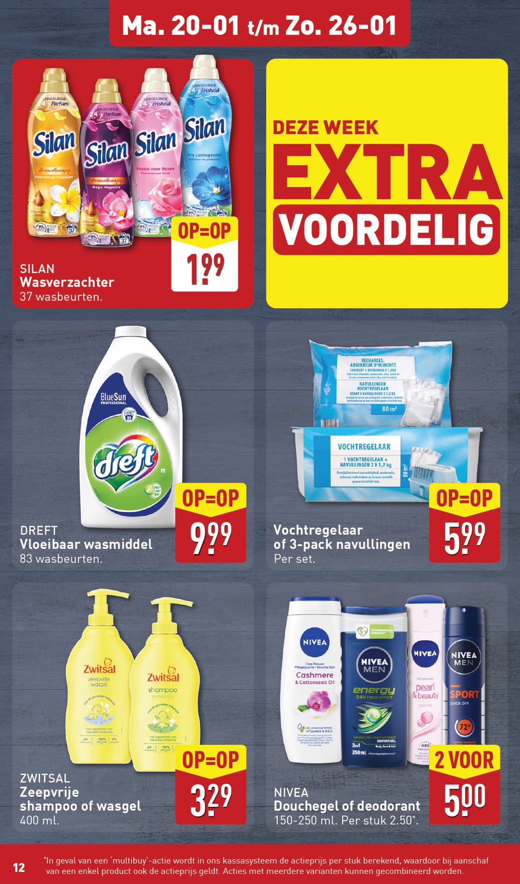 aldi - ALDI folder geldig vanaf 20-01 t/m 26-01 - page: 12