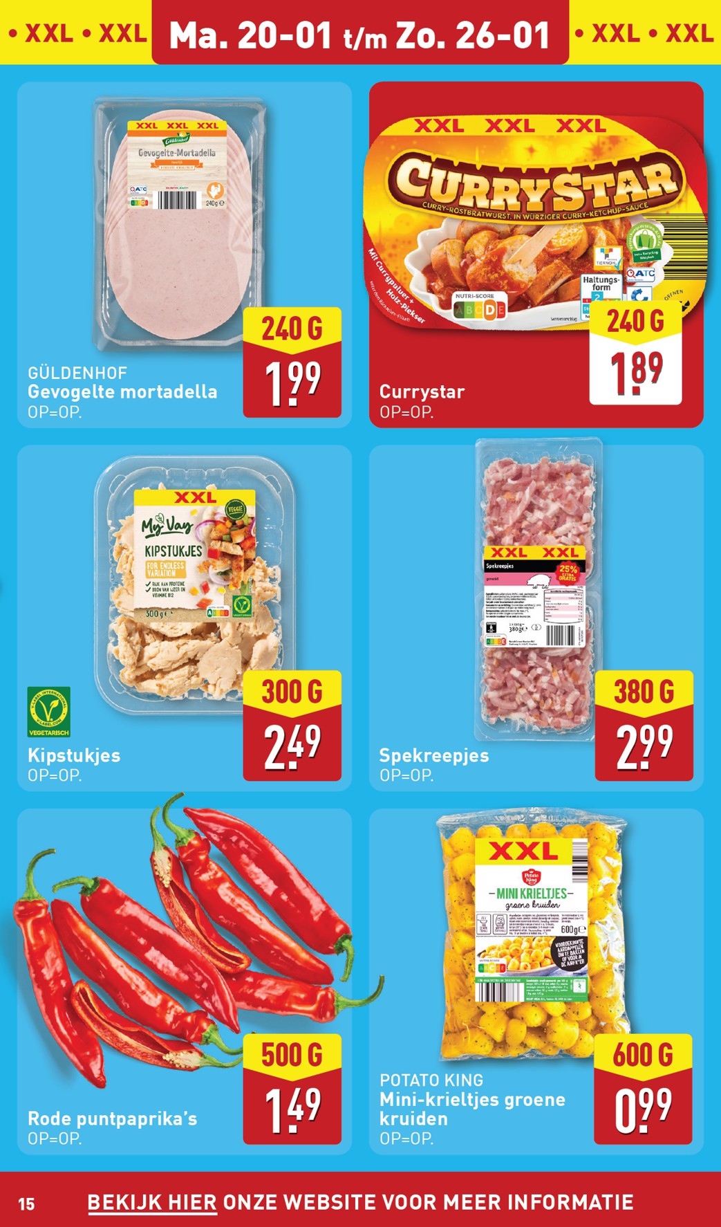 aldi - ALDI folder geldig vanaf 20-01 t/m 26-01 - page: 15