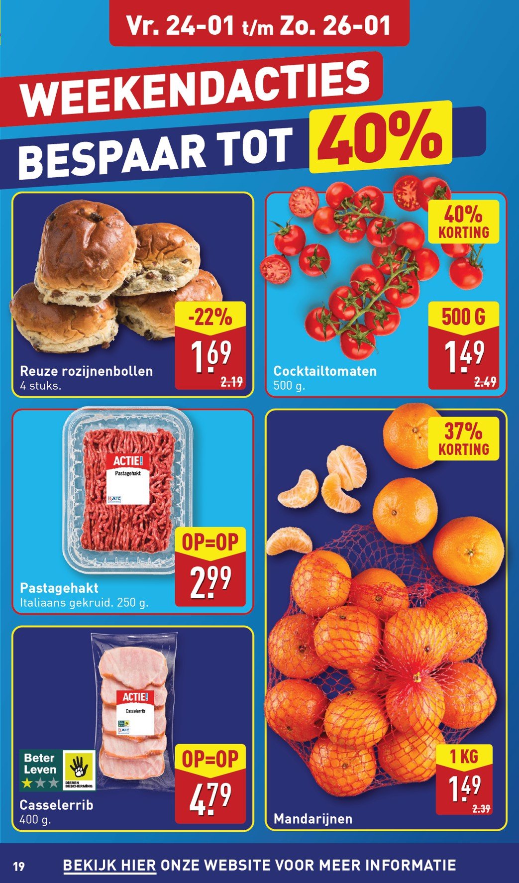 aldi - ALDI folder geldig vanaf 20-01 t/m 26-01 - page: 19